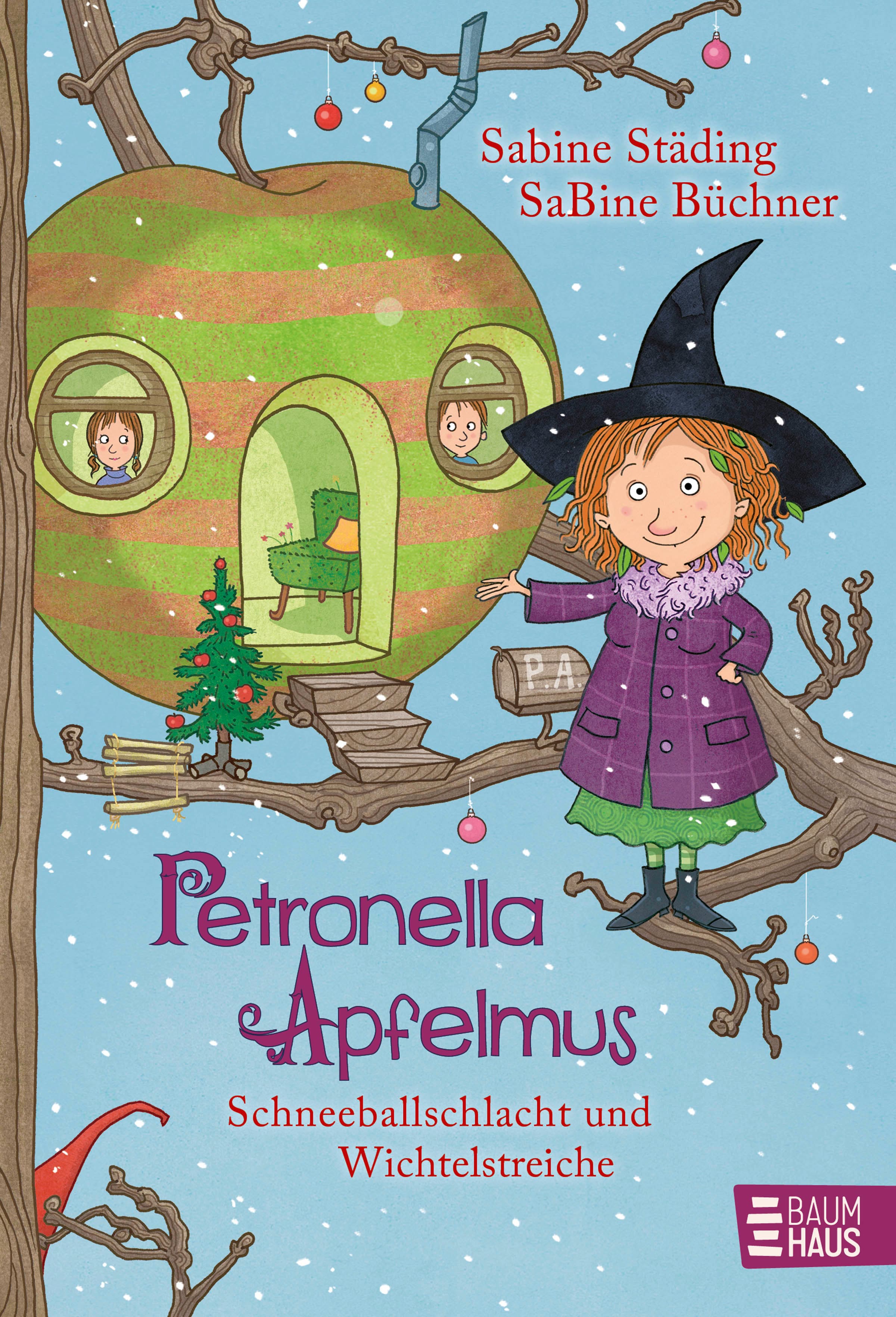 Produktbild: Petronella Apfelmus - Schneeballschlacht und Wichtelstreiche (Band 3) (9783414824271 )