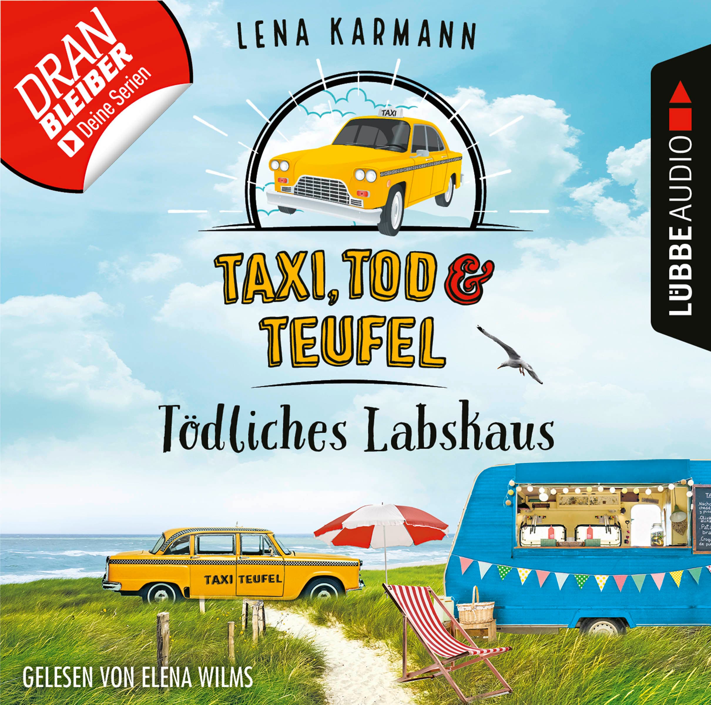 Produktbild: Taxi, Tod und Teufel - Folge 04 (9783838795355 )