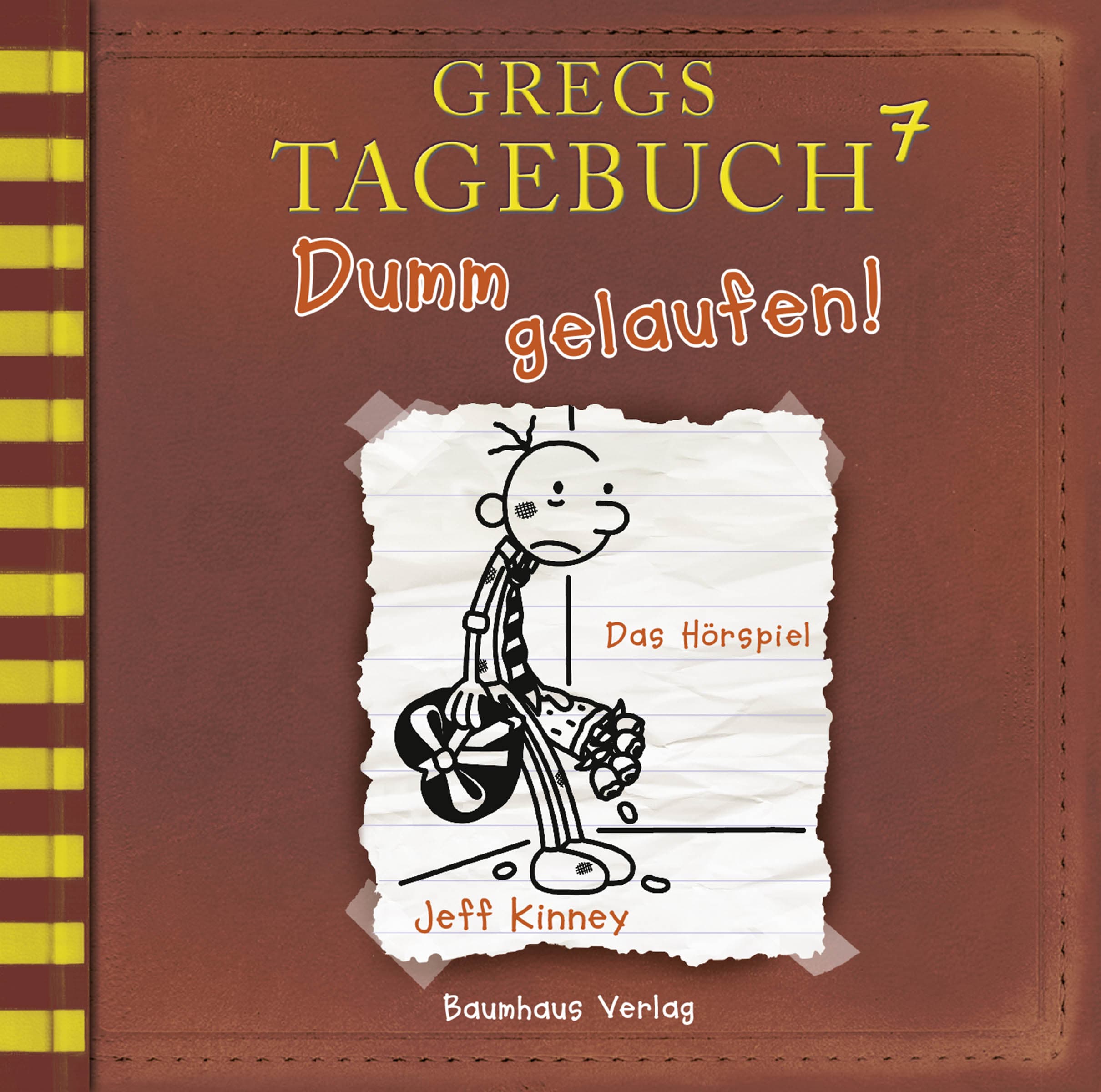 Produktbild: Gregs Tagebuch 7 - Dumm gelaufen! (9783785756171 )