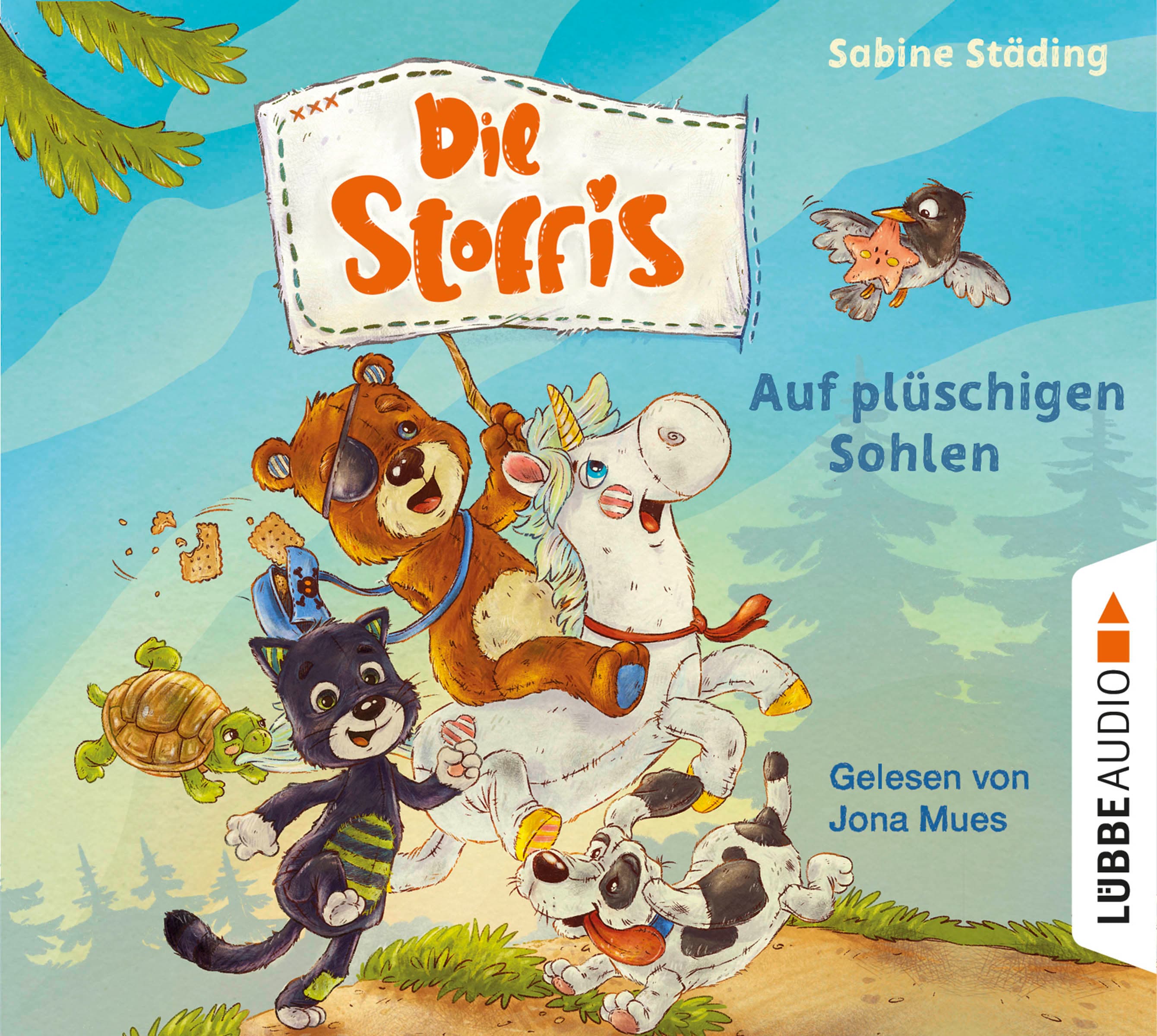 Produktbild: Die Stoffis - Auf plüschigen Sohlen (9783785783559 )