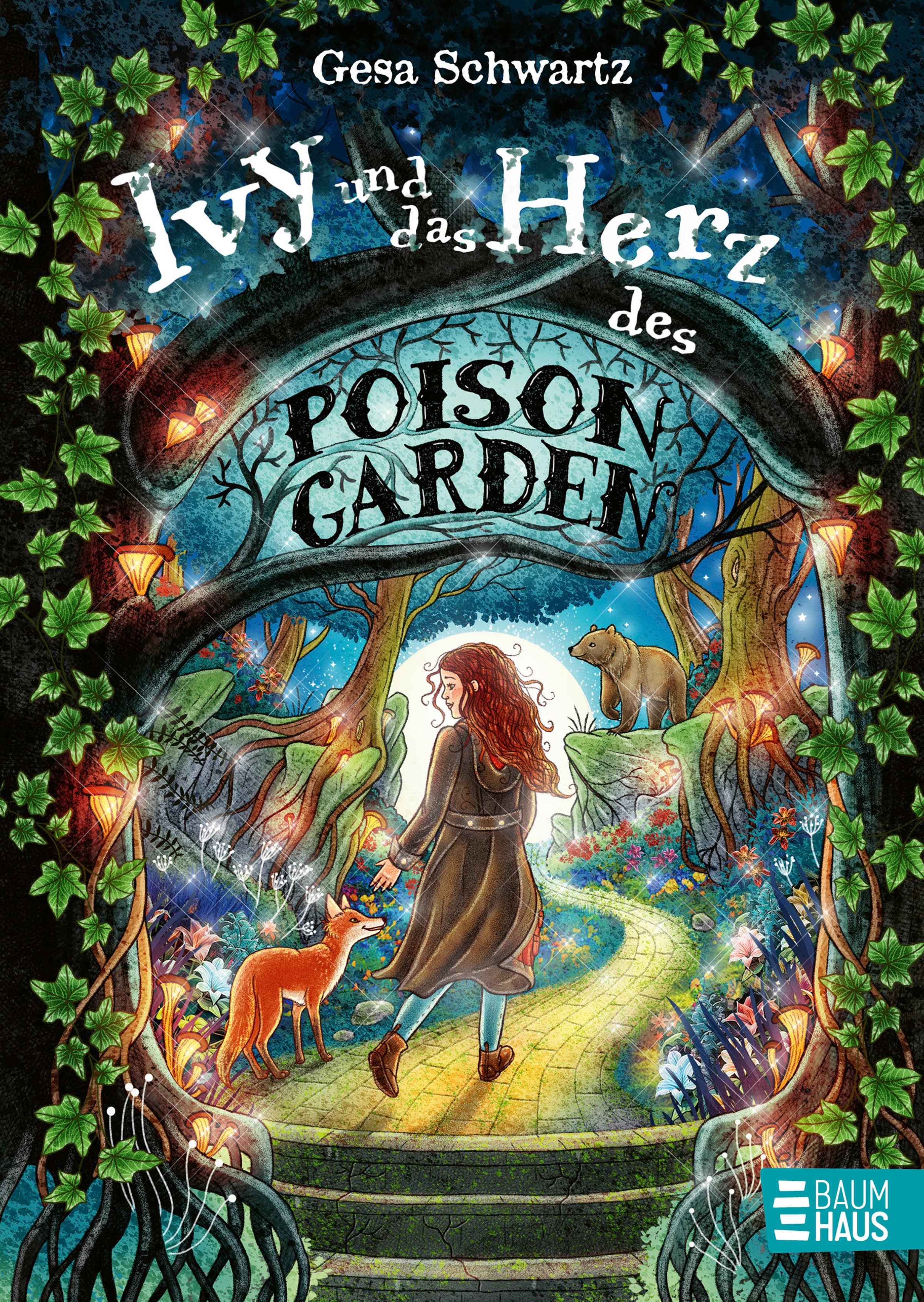 Produktbild: Ivy und das Herz des Poison Garden (9783833909191 )