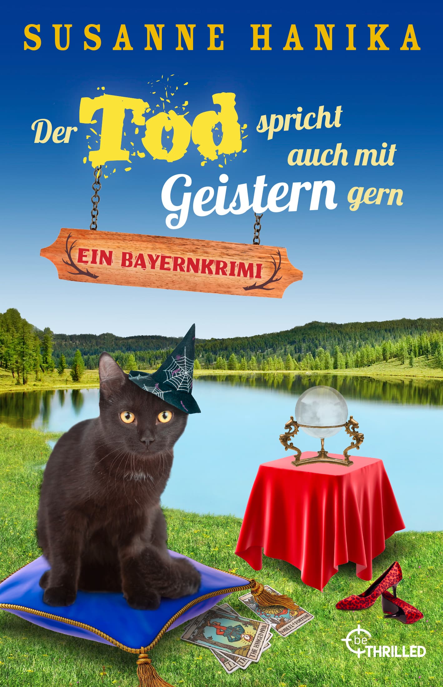 Der Tod spricht auch mit Geistern gern