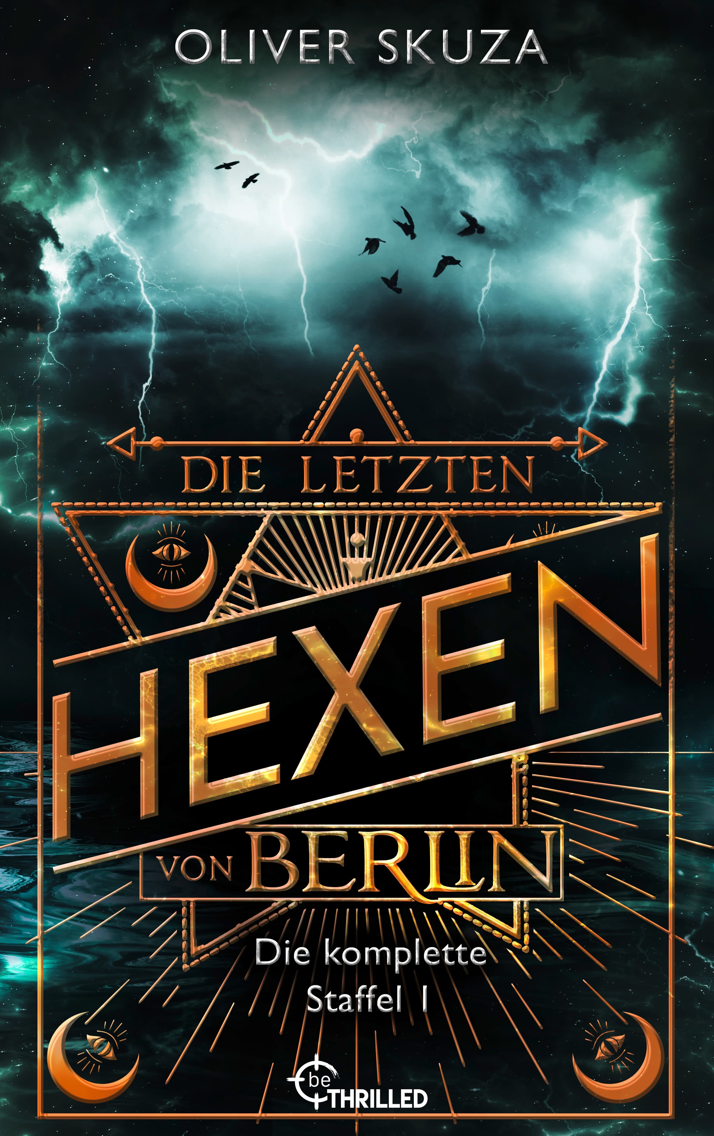 Produktbild: Die letzten Hexen von Berlin - Sammelband (9783751755566 )