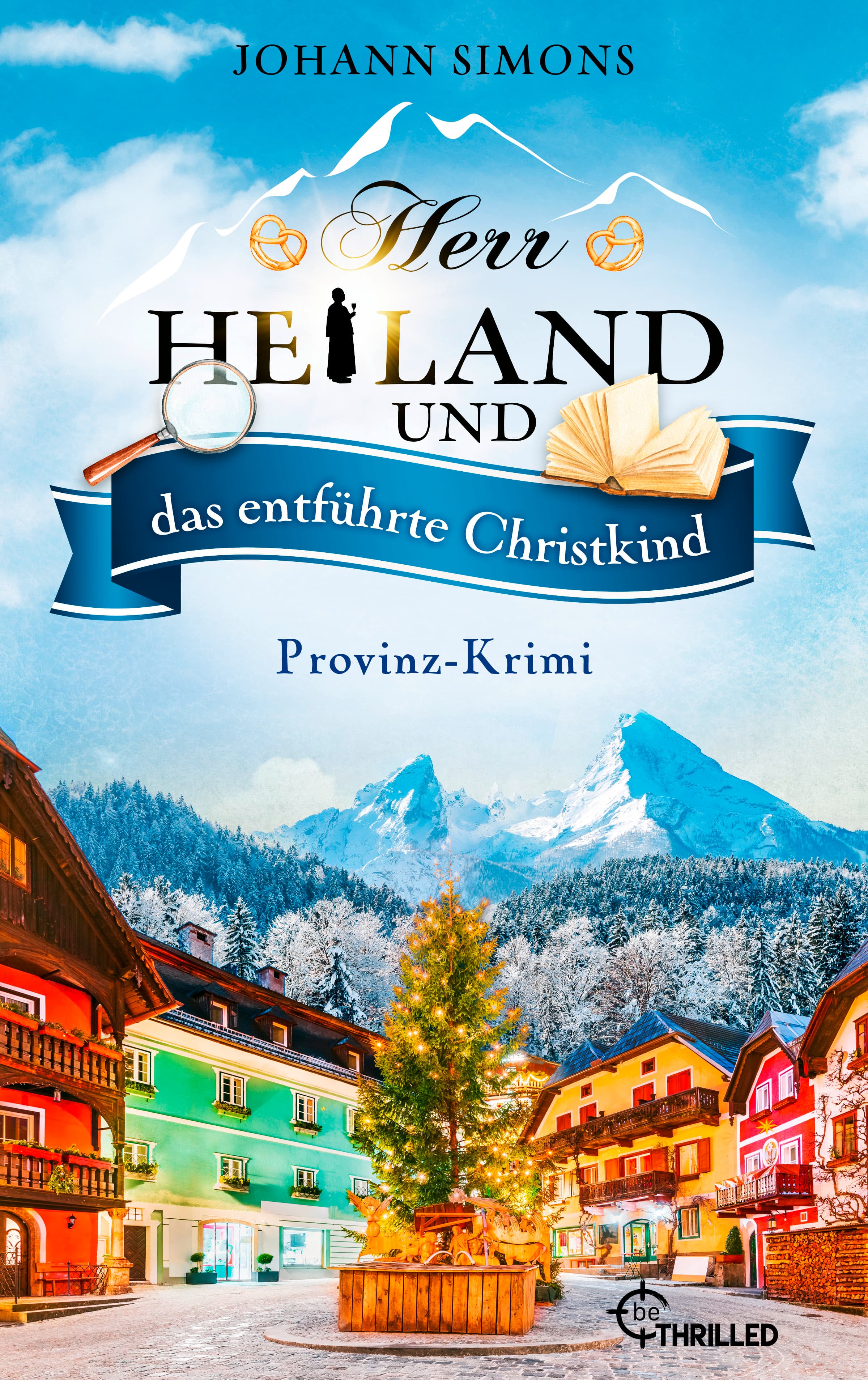 Produktbild: Herr Heiland und das entführte Christkind (9783751741415 )