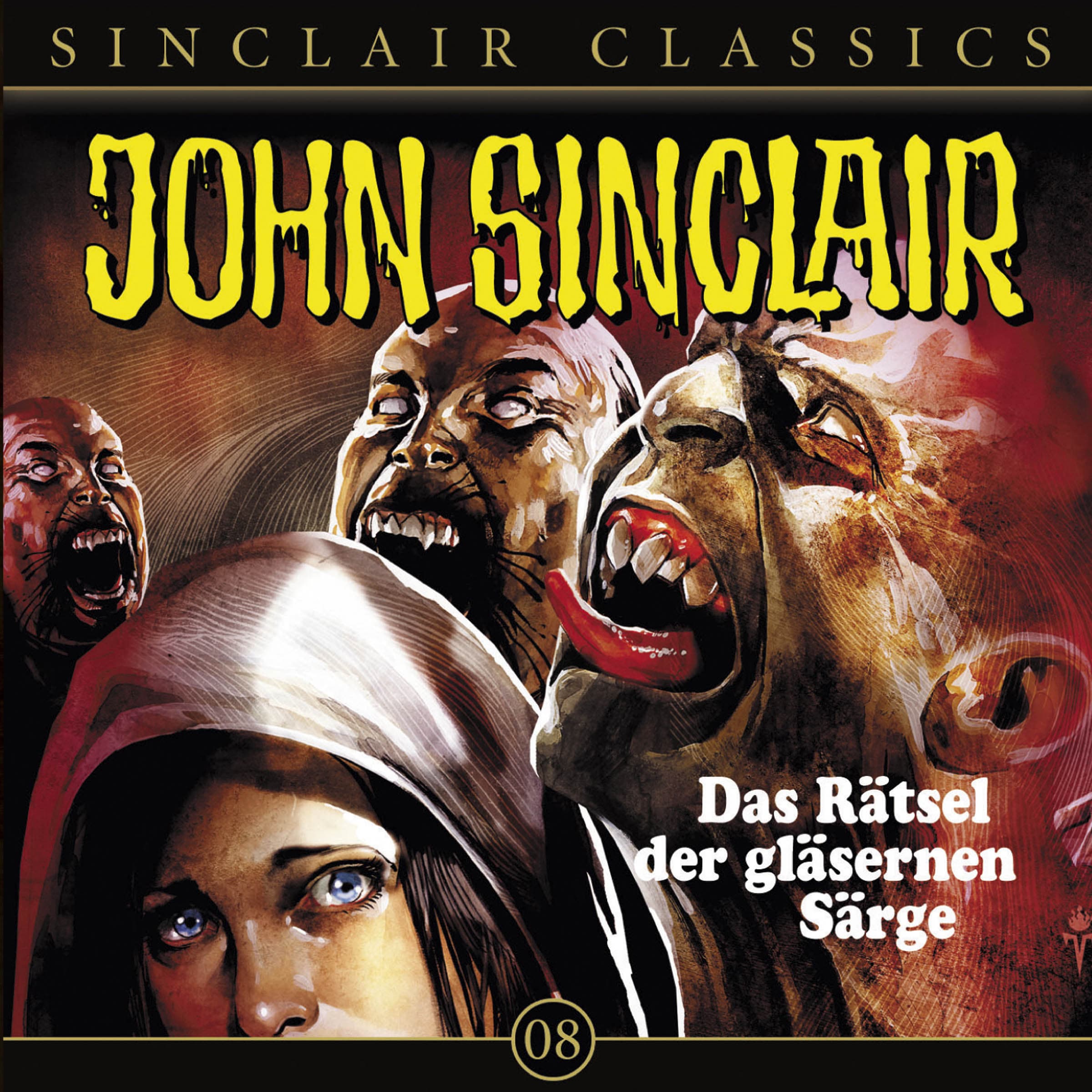 Produktbild: John Sinclair Classics - Folge 8 (9783838768281 )