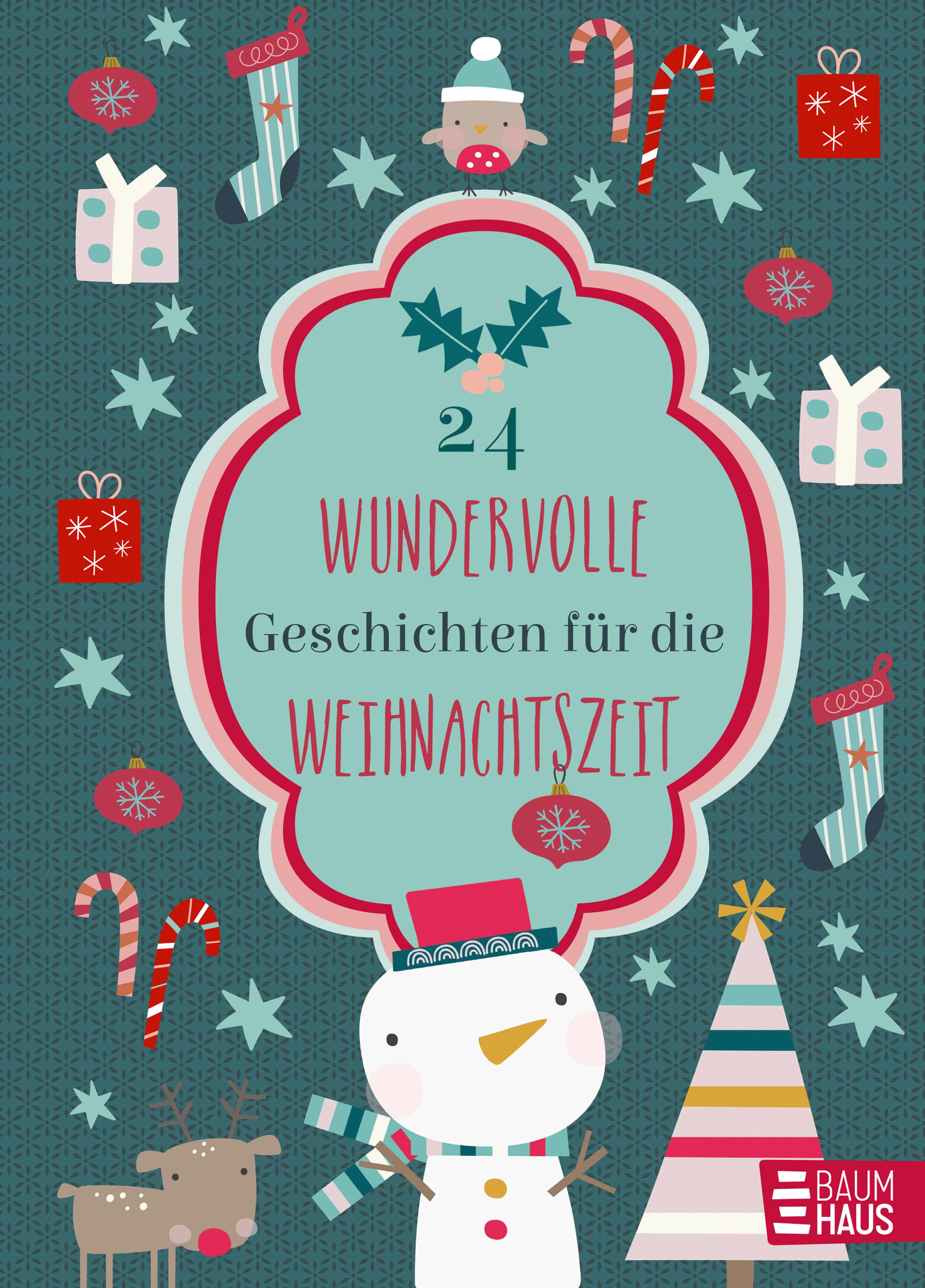 Produktbild: 24 wundervolle Geschichten für die Weihnachtszeit (9783833909474 )
