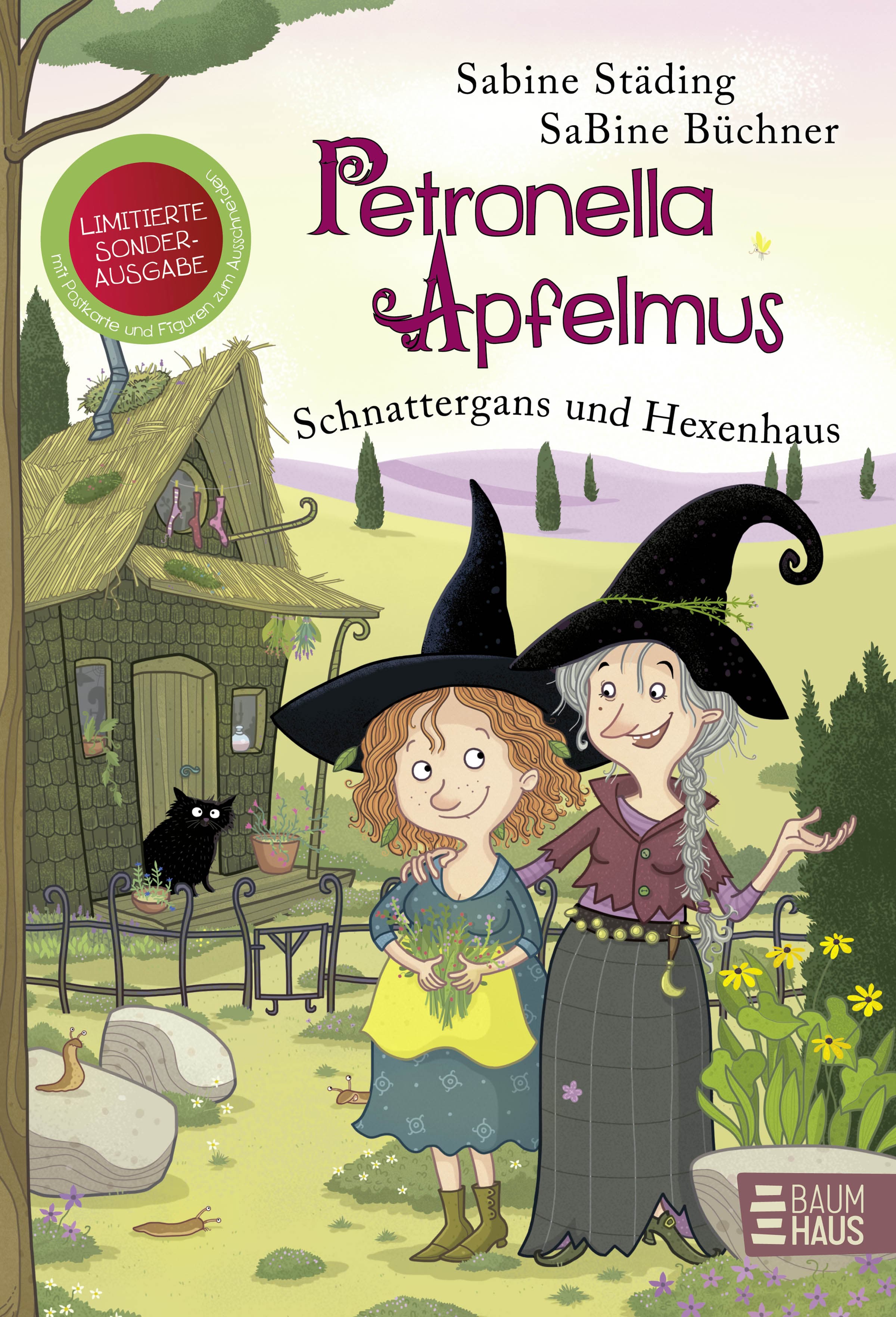 Produktbild: Petronella Apfelmus - Schnattergans und Hexenhaus (Limitierte Sonderausgabe) (9783833908521 )