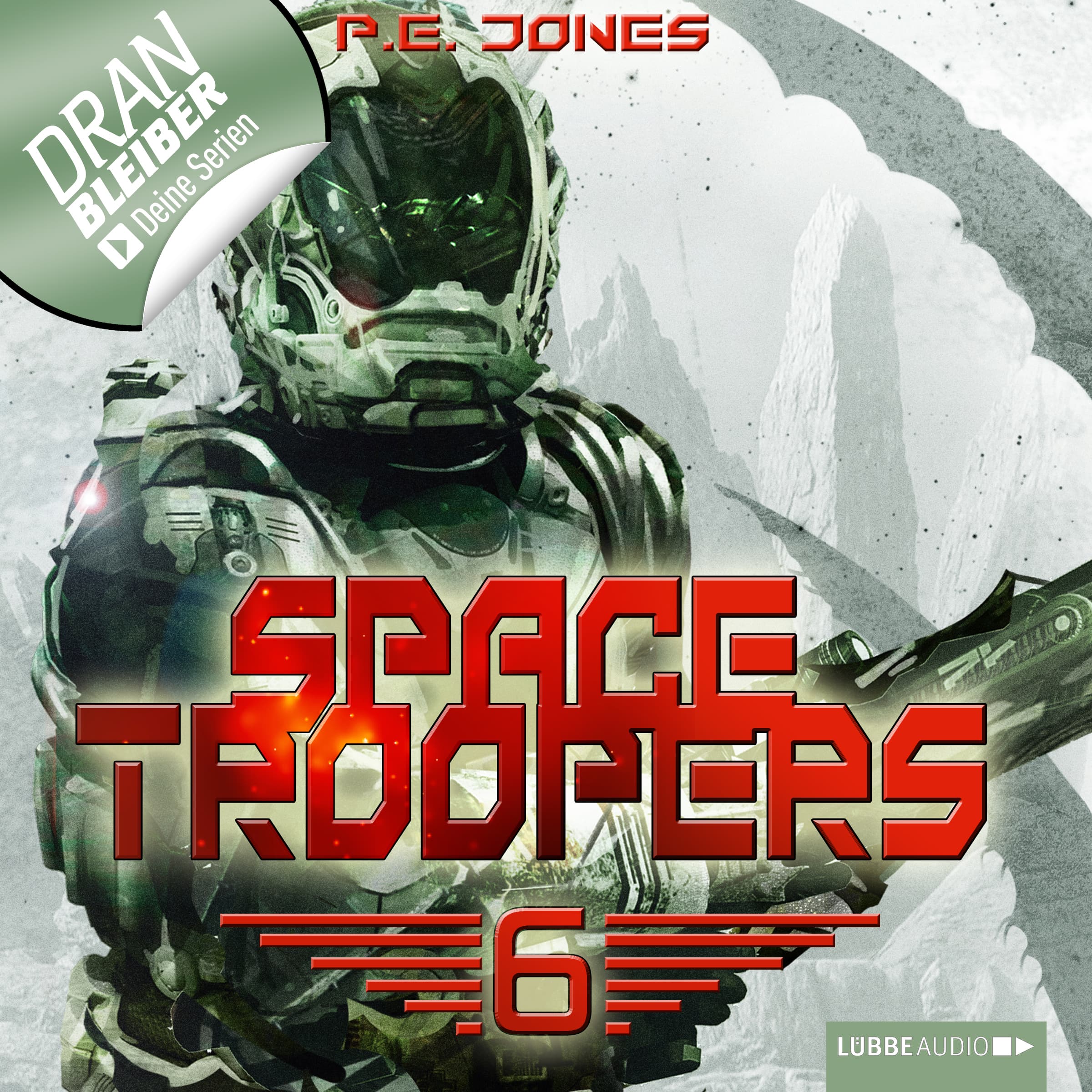 Produktbild: Space Troopers - Folge 06 (9783838775685 )