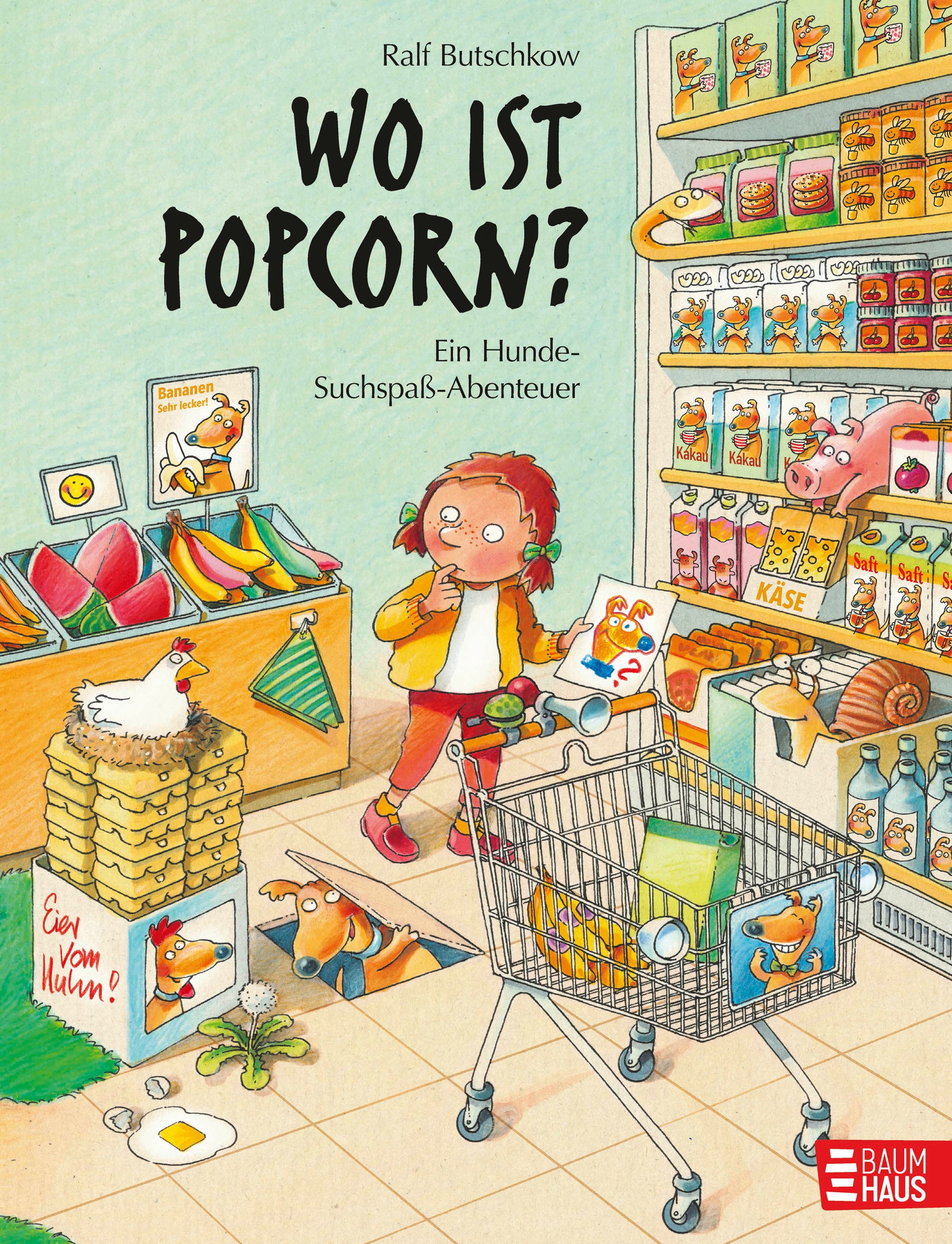 Produktbild: Wo ist Popcorn? Ein Hunde-Suchspaß-Abenteuer (9783833909313 )