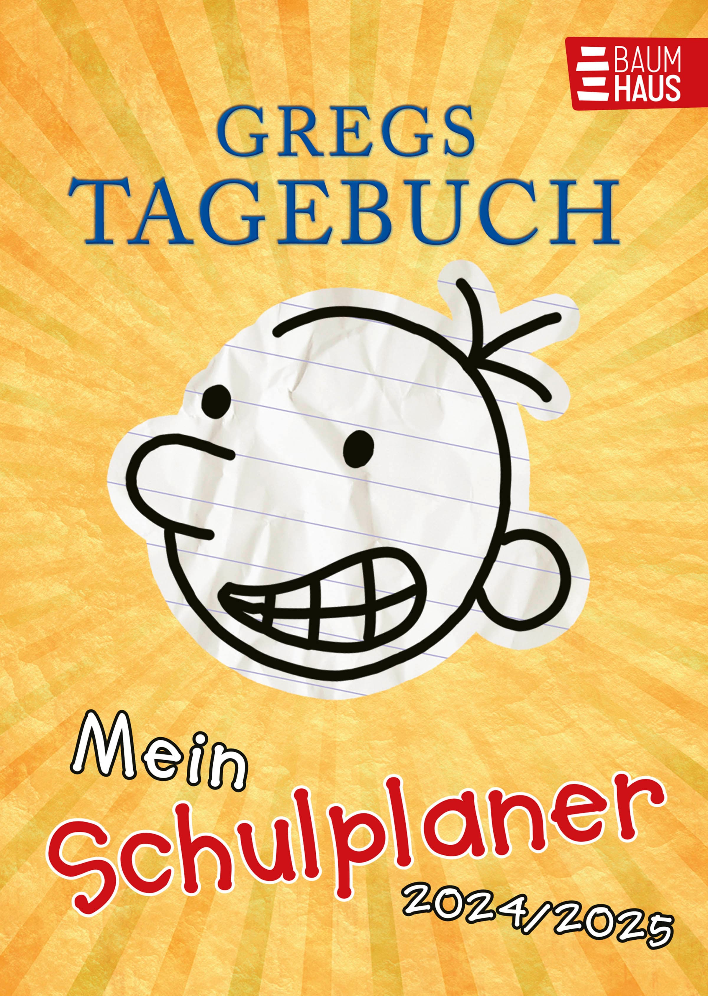 Produktbild: Gregs Tagebuch - Mein Schulplaner 2024/2025 (9783833908828 )