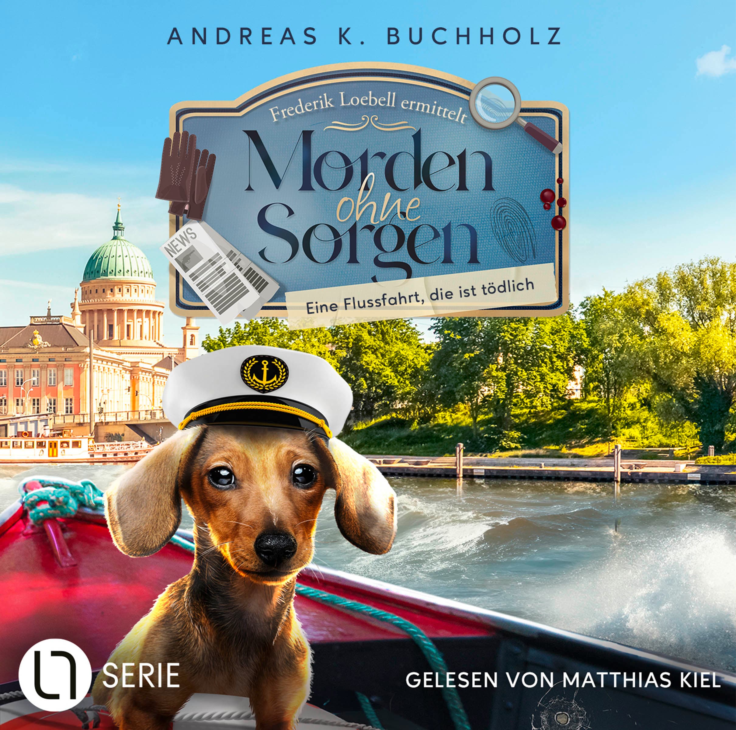Produktbild: Morden ohne Sorgen - Folge 04: Eine Flussfahrt, die ist tödlich (9783754014738 )