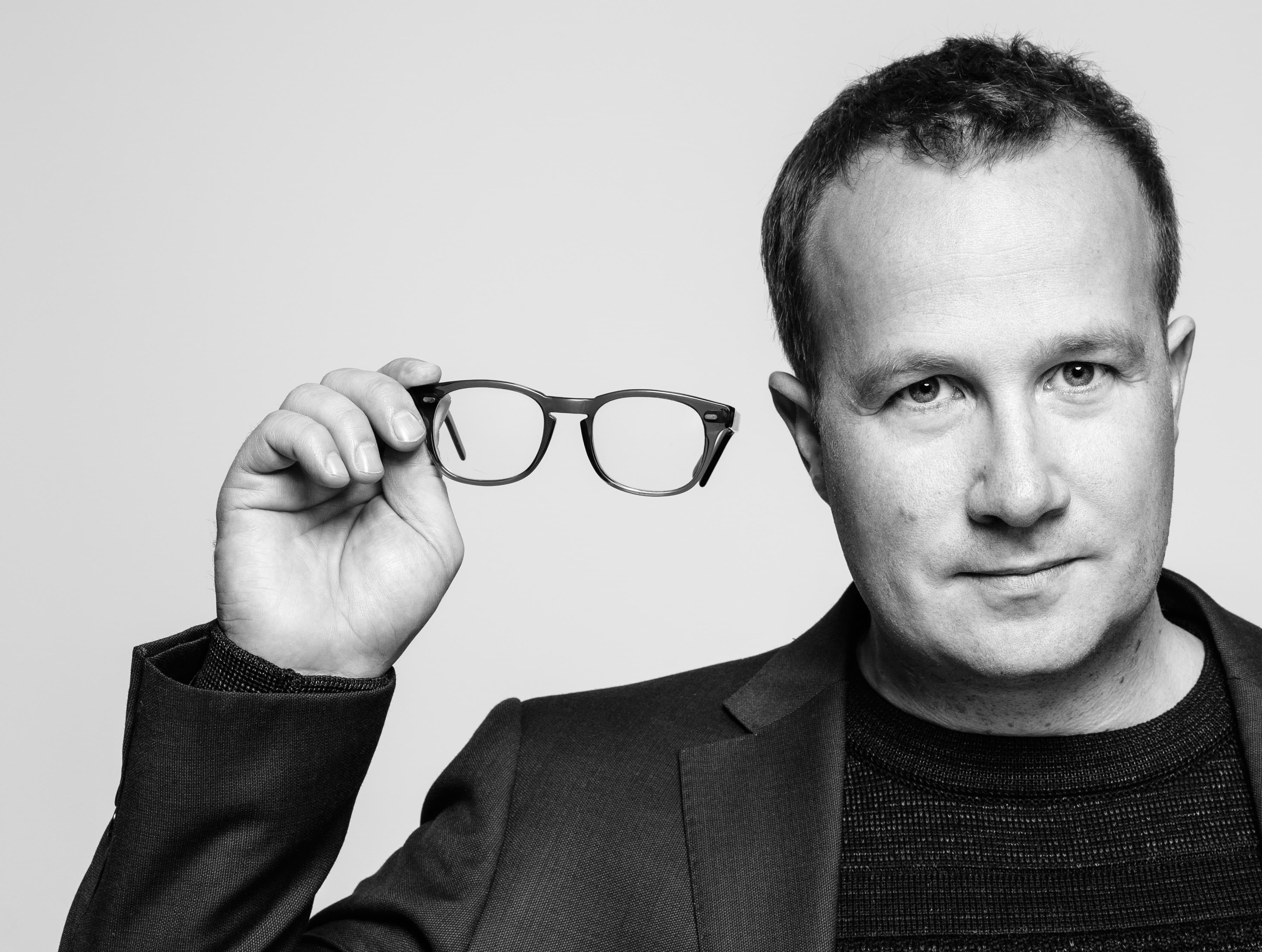 Portrait: Andri Snaer Magnason