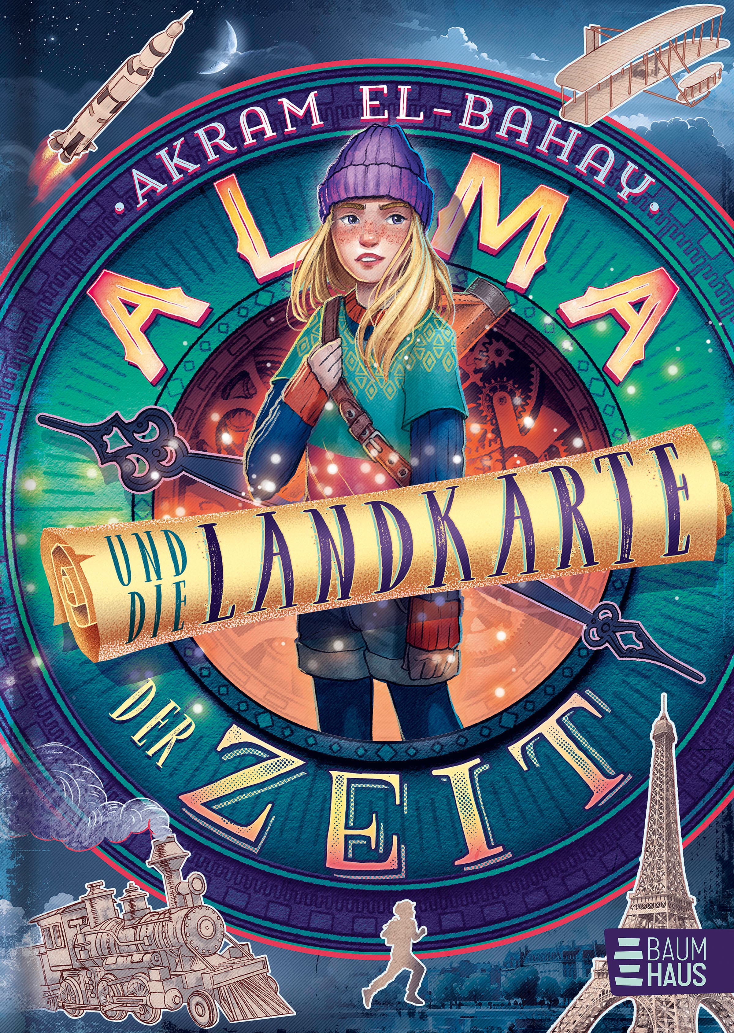 Produktbild: Alma und die Landkarte der Zeit (9783833908545 )