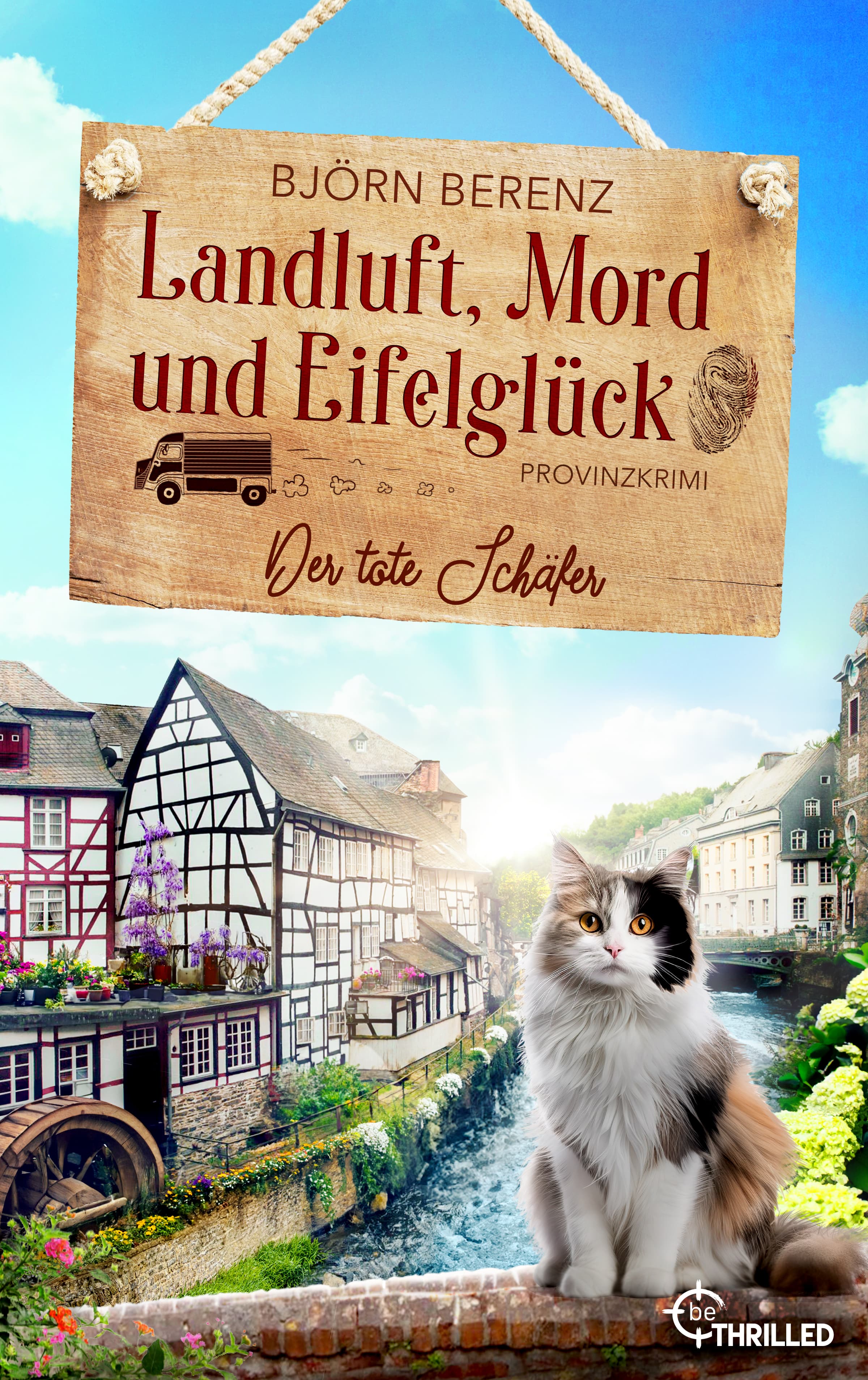 Produktbild: Landluft, Mord und Eifelglück: Der tote Schäfer (9783751749978 )