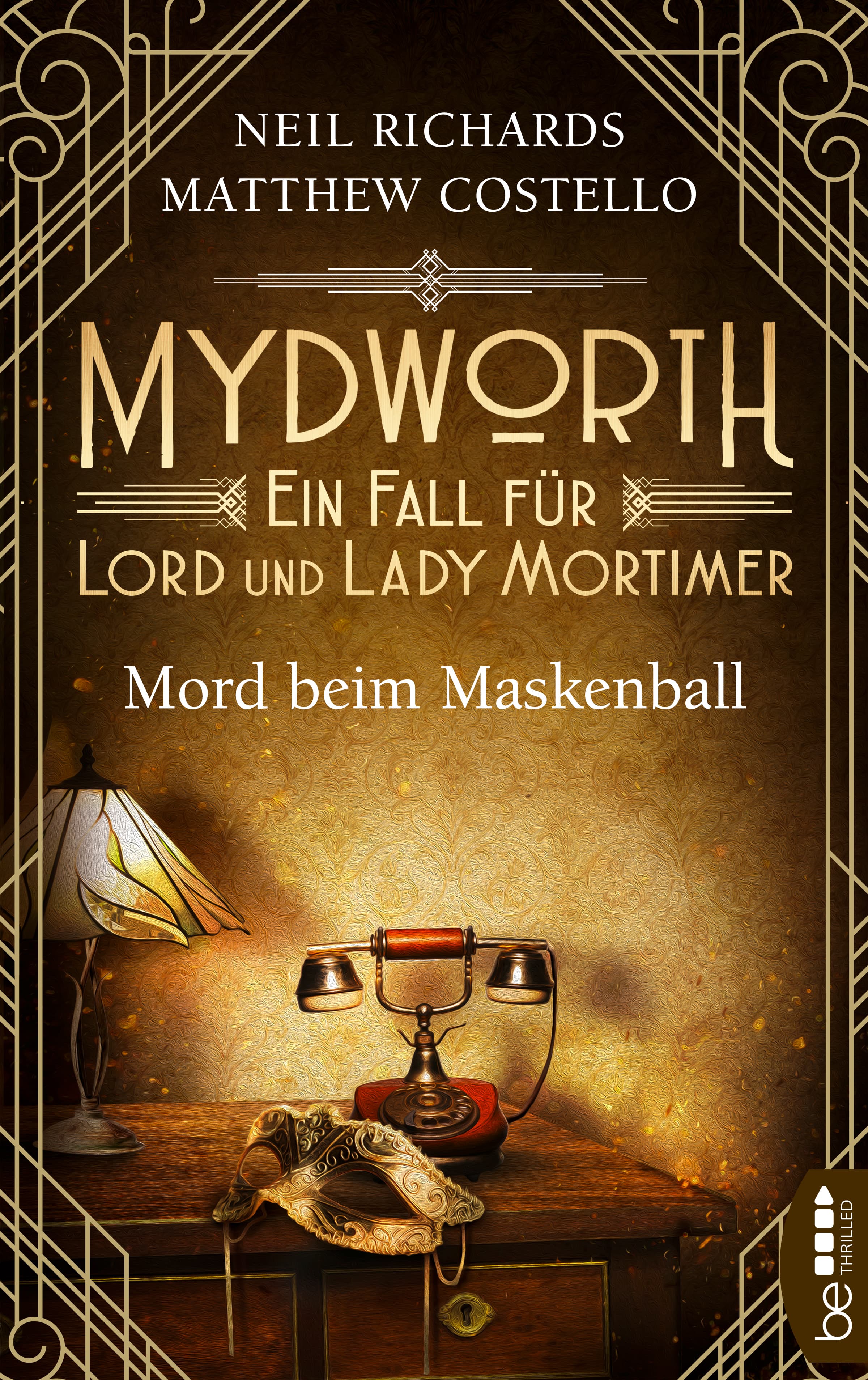 Produktbild: Mydworth - Mord beim Maskenball (9783741301575 )