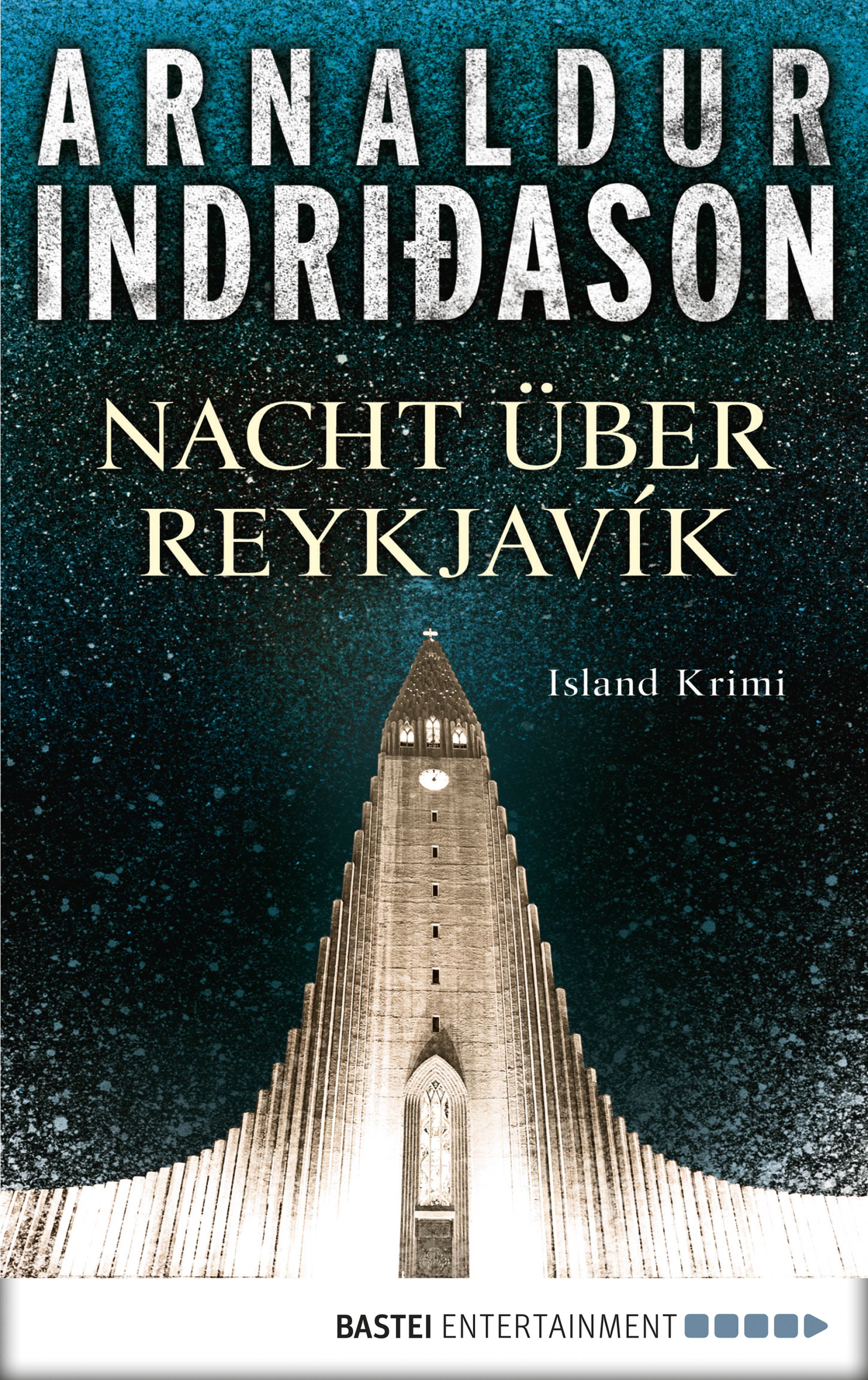Produktbild: Nacht über Reykjavík (9783838758701 )