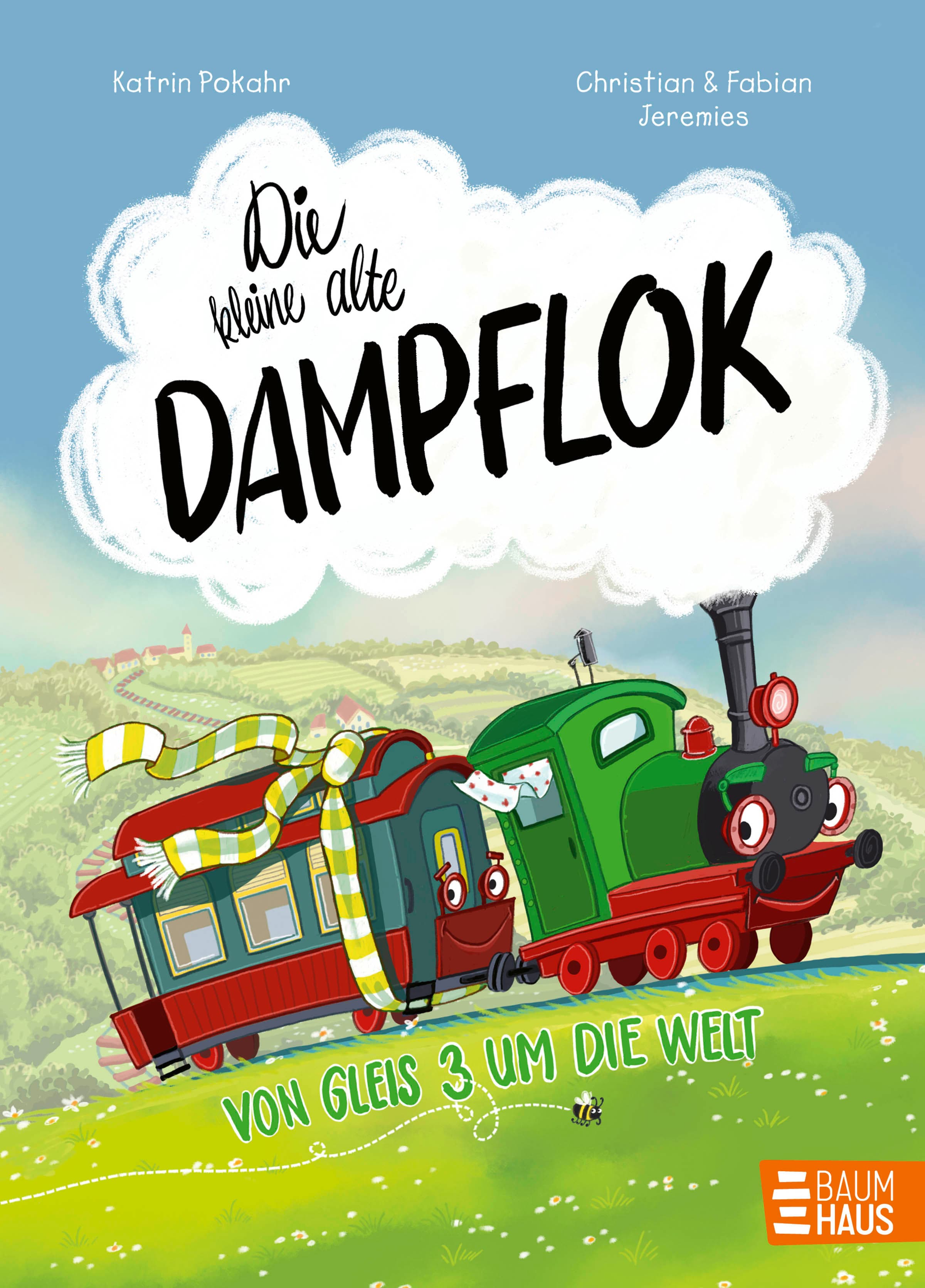 Produktbild: Die kleine alte Dampflok - Von Gleis 3 um die Welt (9783833909511 )