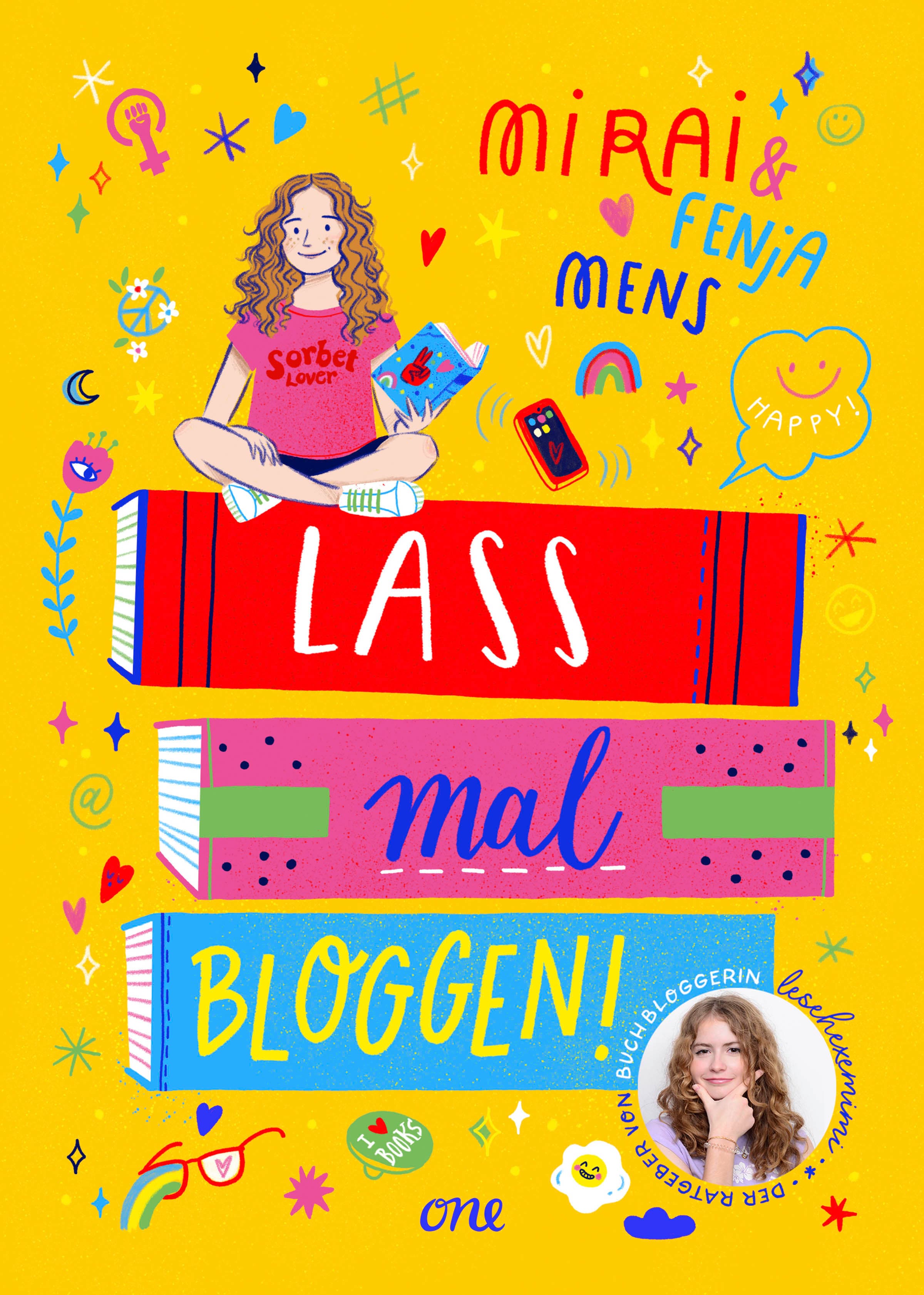 Produktbild: Lass mal bloggen! - Der Ratgeber von Buchbloggerin lesehexemimi (9783846601914 )