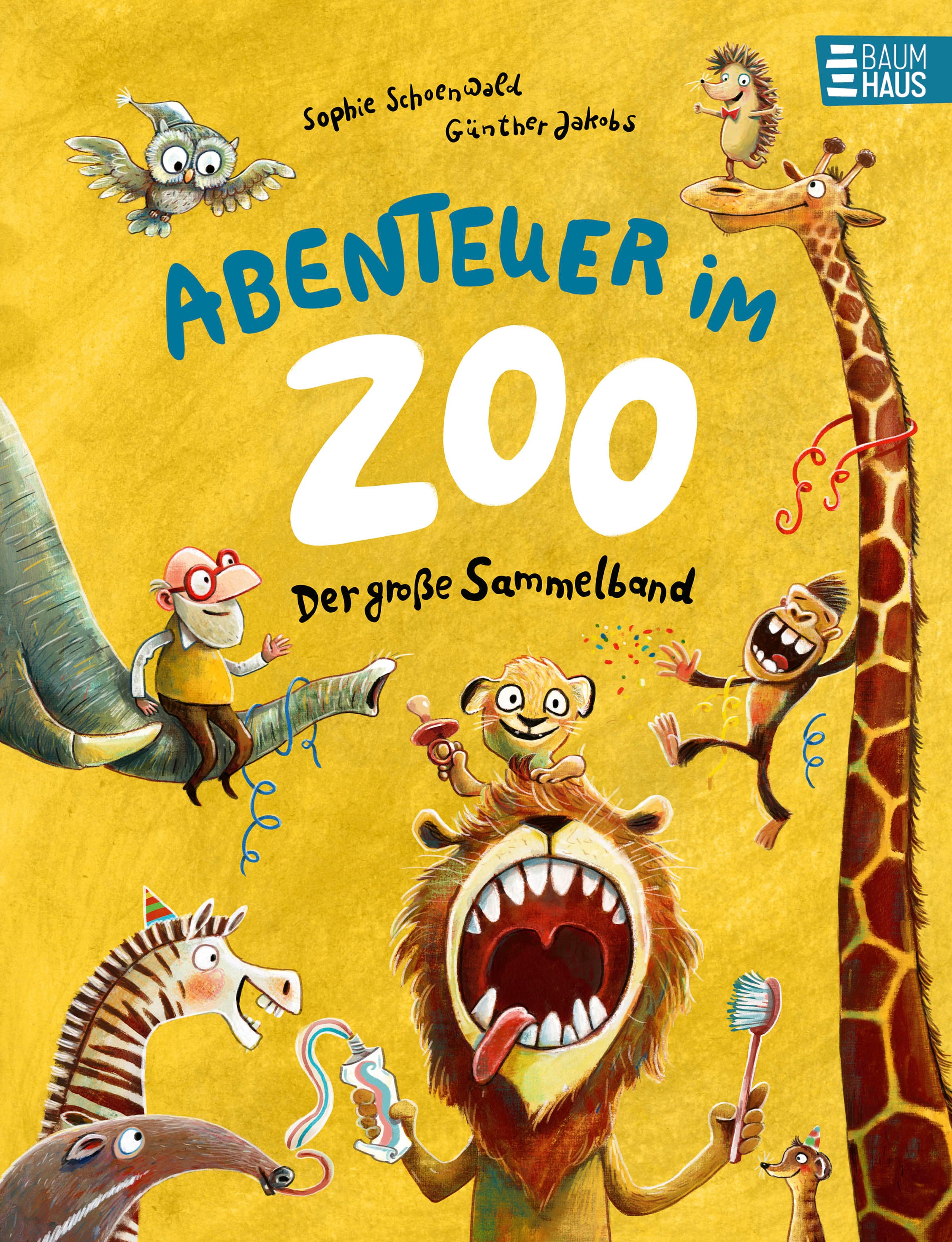 Produktbild: Abenteuer im Zoo - Der große Sammelband (9783833908750 )