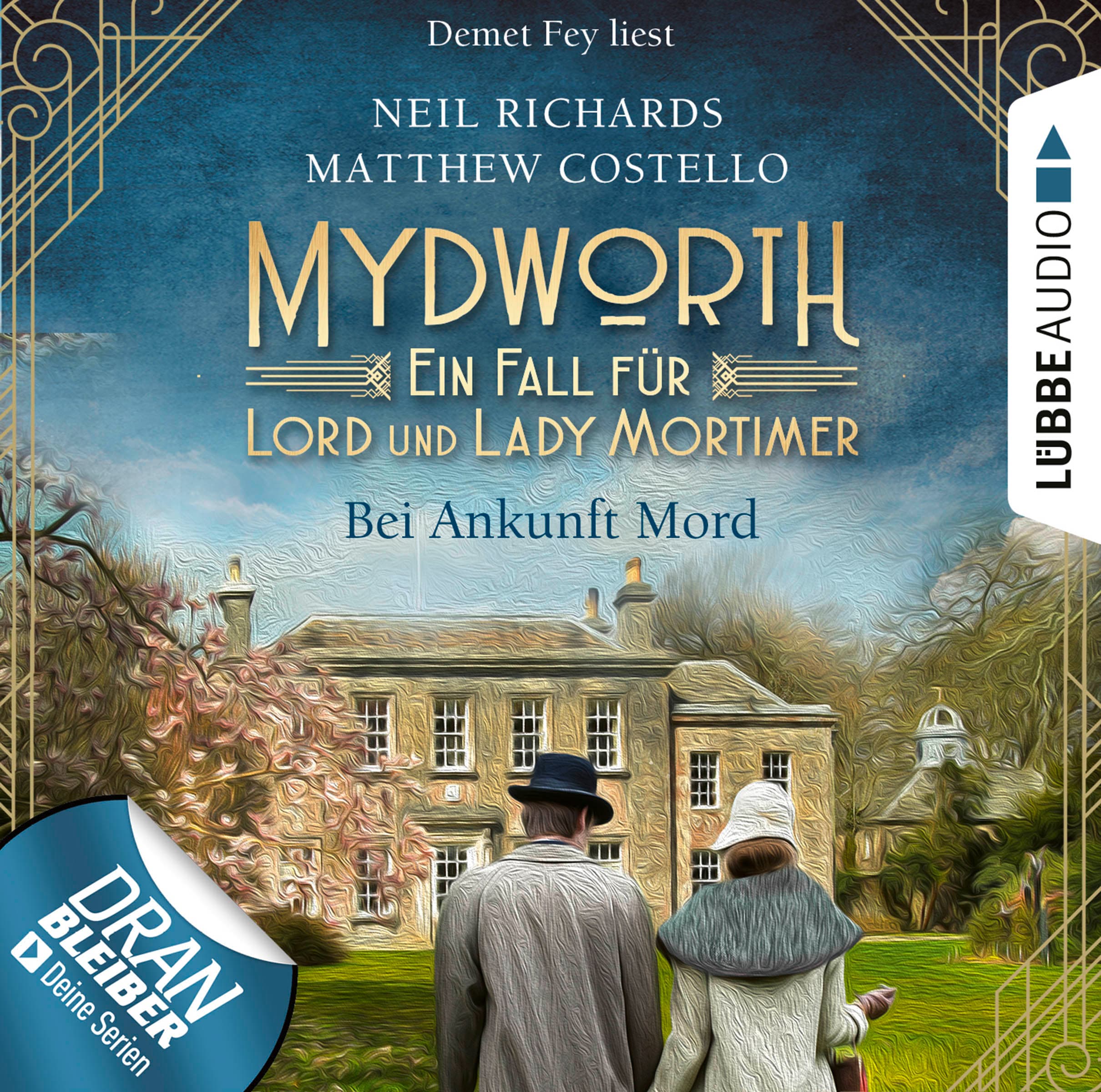 Produktbild: Mydworth - Folge 01: Bei Ankunft Mord (9783838792859 )