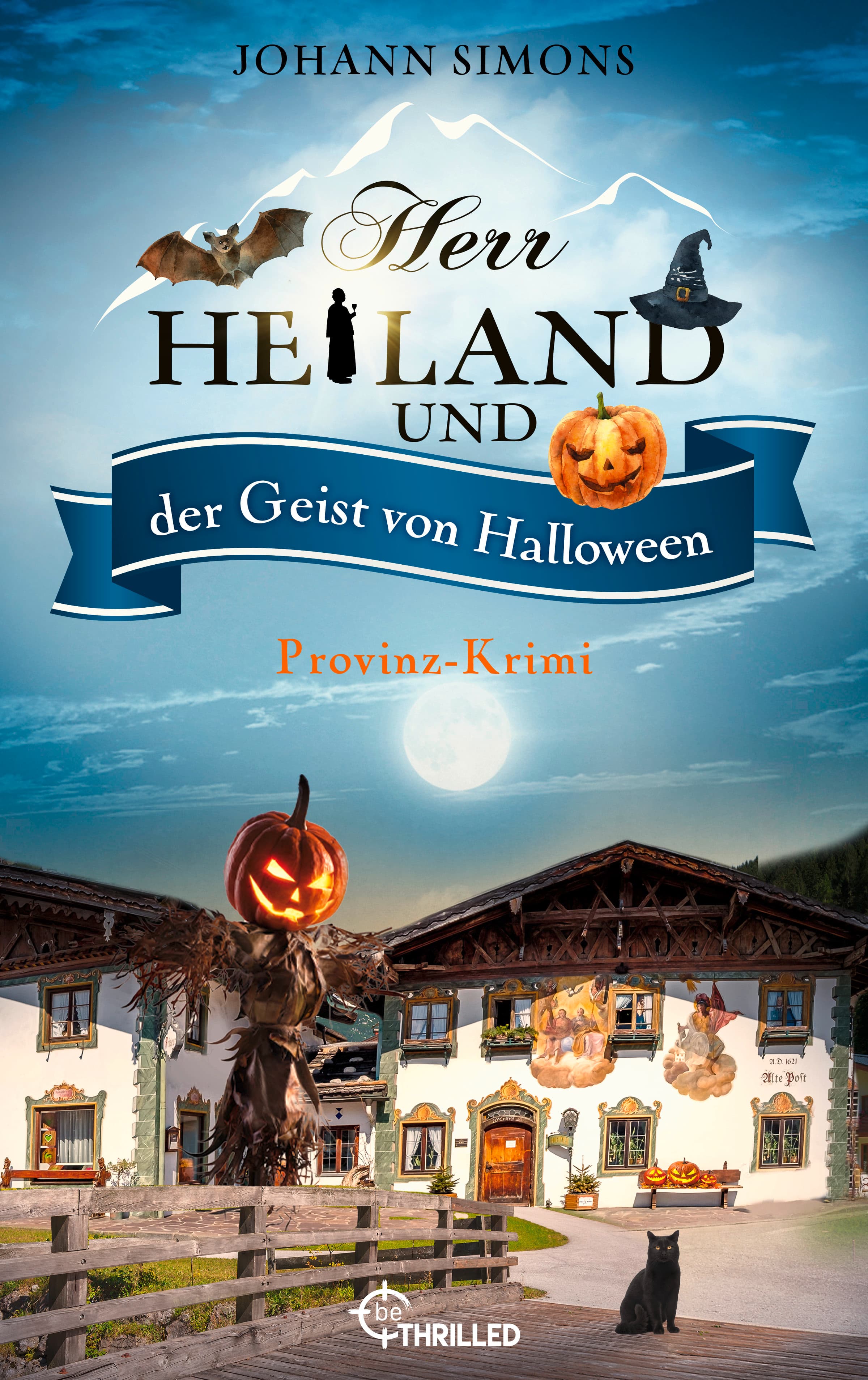 Produktbild: Herr Heiland und der Geist von Halloween (9783751741408 )