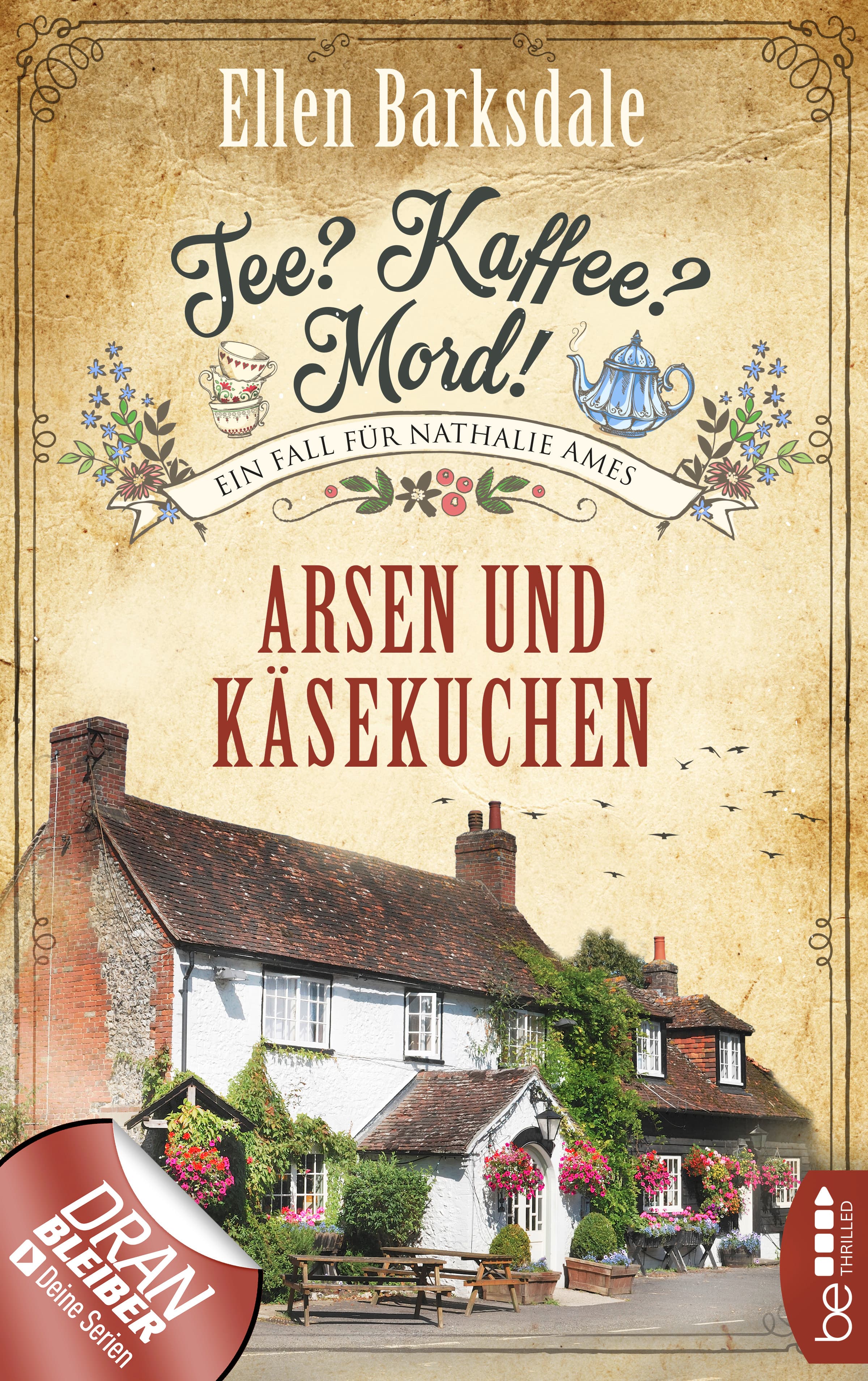 Produktbild: Tee? Kaffee? Mord! Arsen und Käsekuchen (9783732568925 )