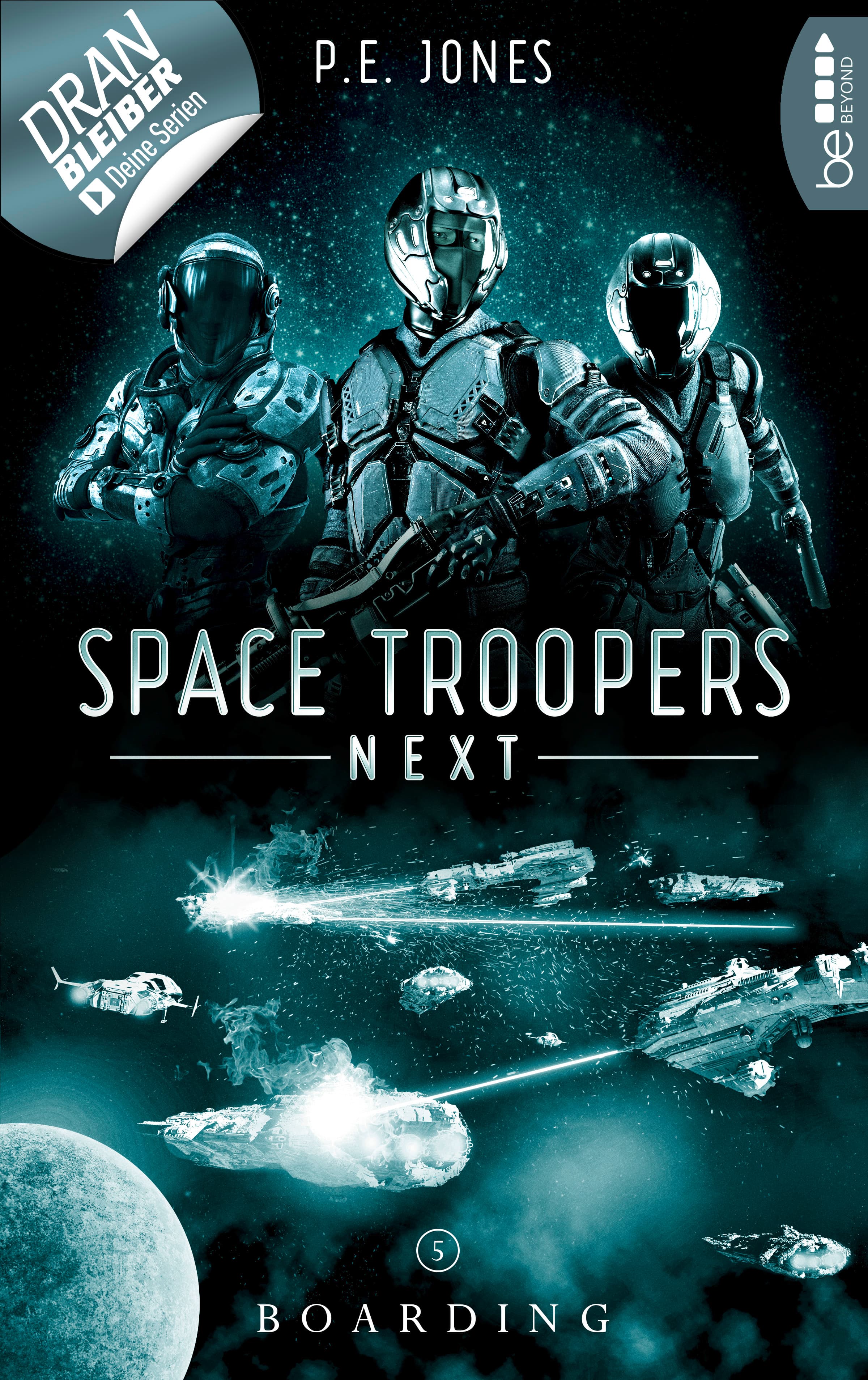 Produktbild: Space Troopers Next - Folge 5: Boarding (9783751702805 )