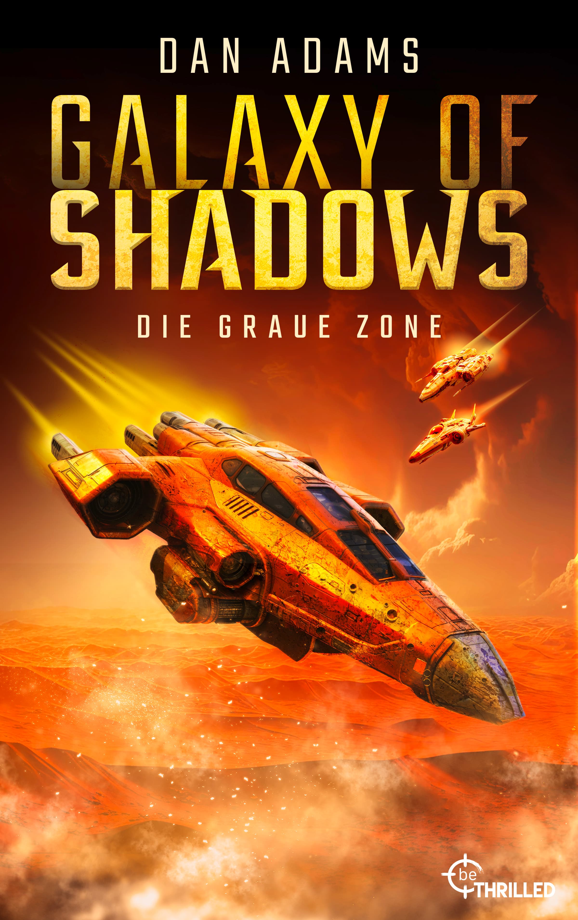 Produktbild: Galaxy of Shadows - Die graue Zone (9783751748995 )