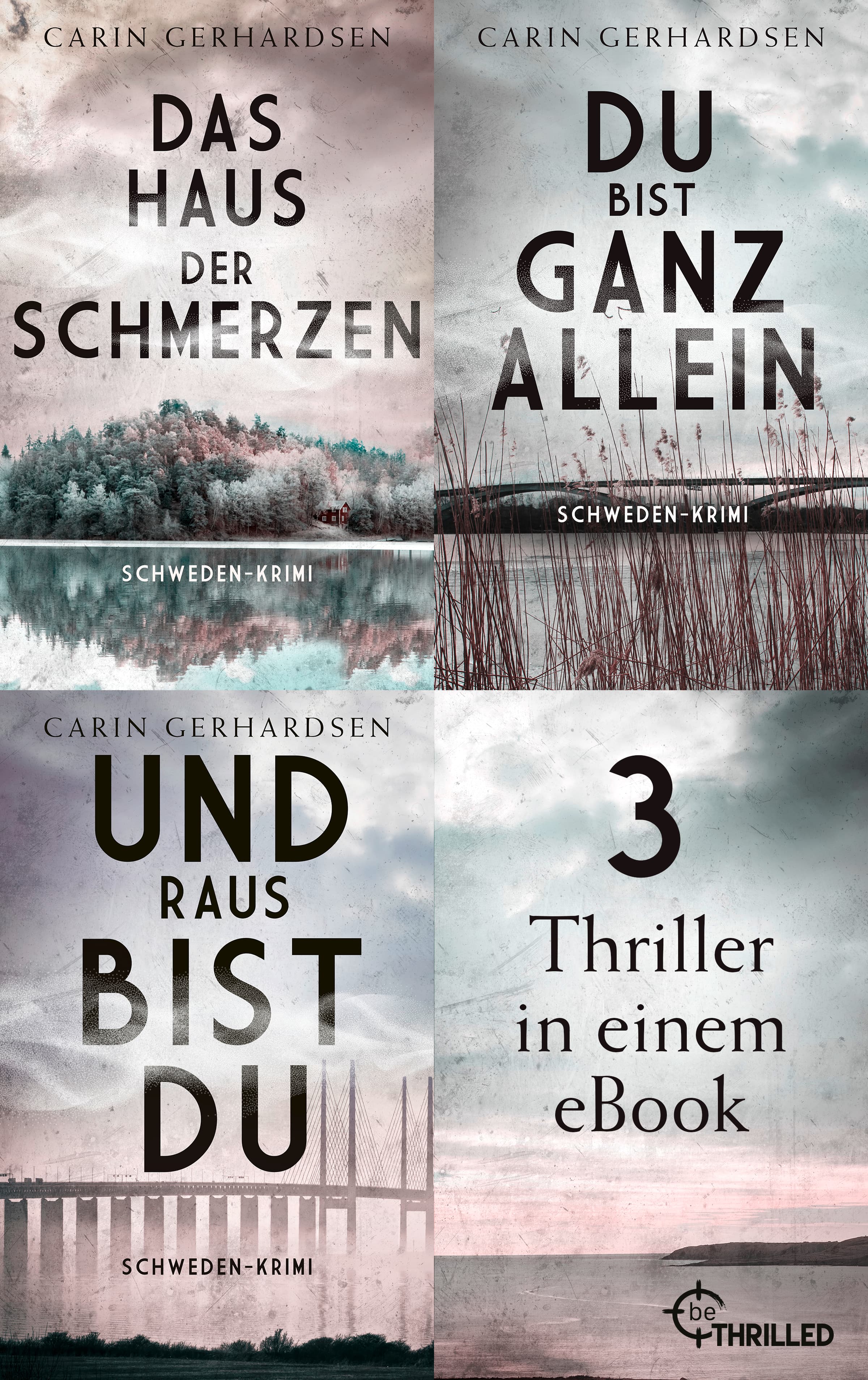 Produktbild: Das Haus der Schmerzen - Du bist ganz allein - Und raus bist du (9783751743235 )