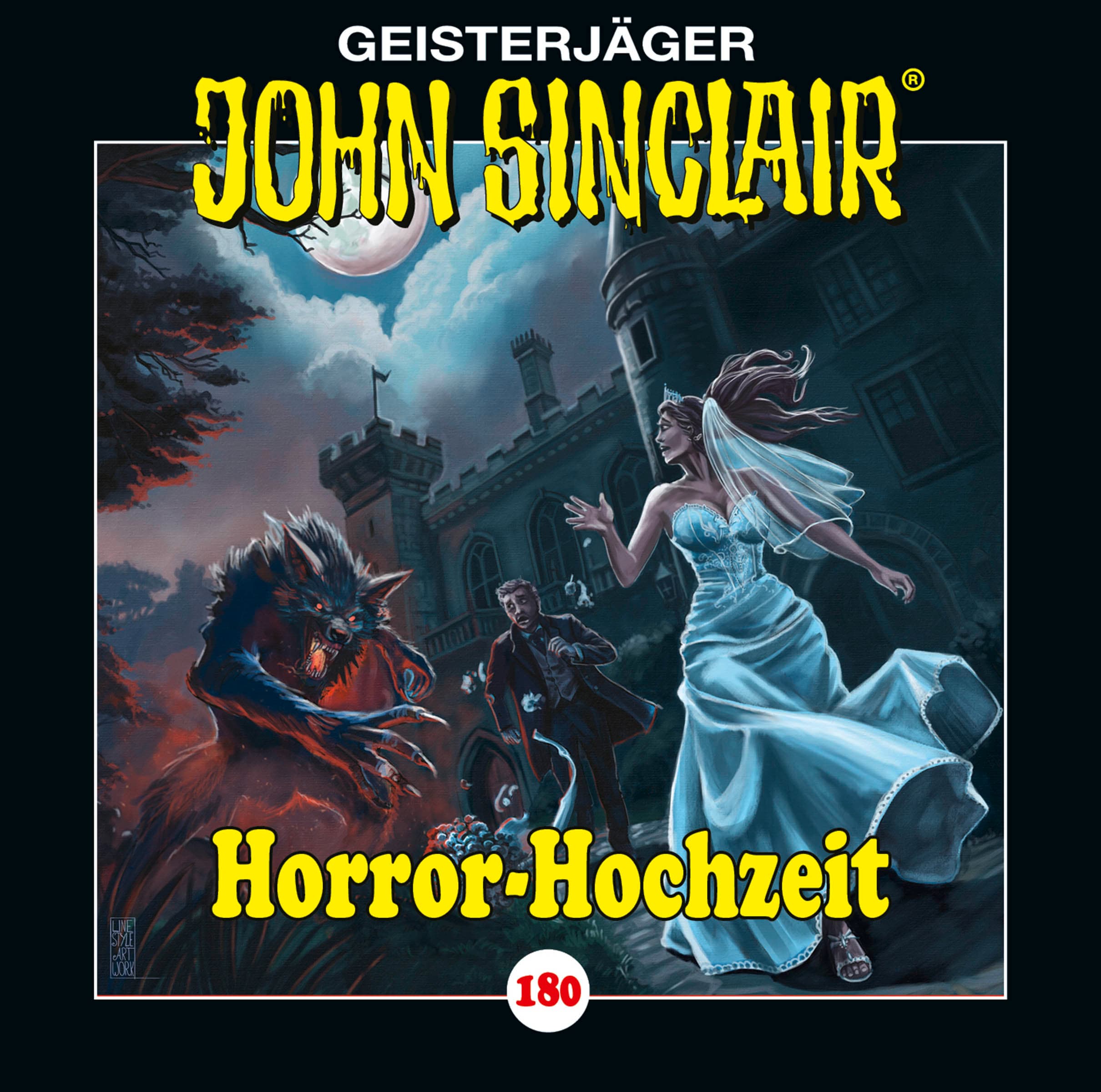Produktbild: John Sinclair - Folge 180 (9783754016800 )