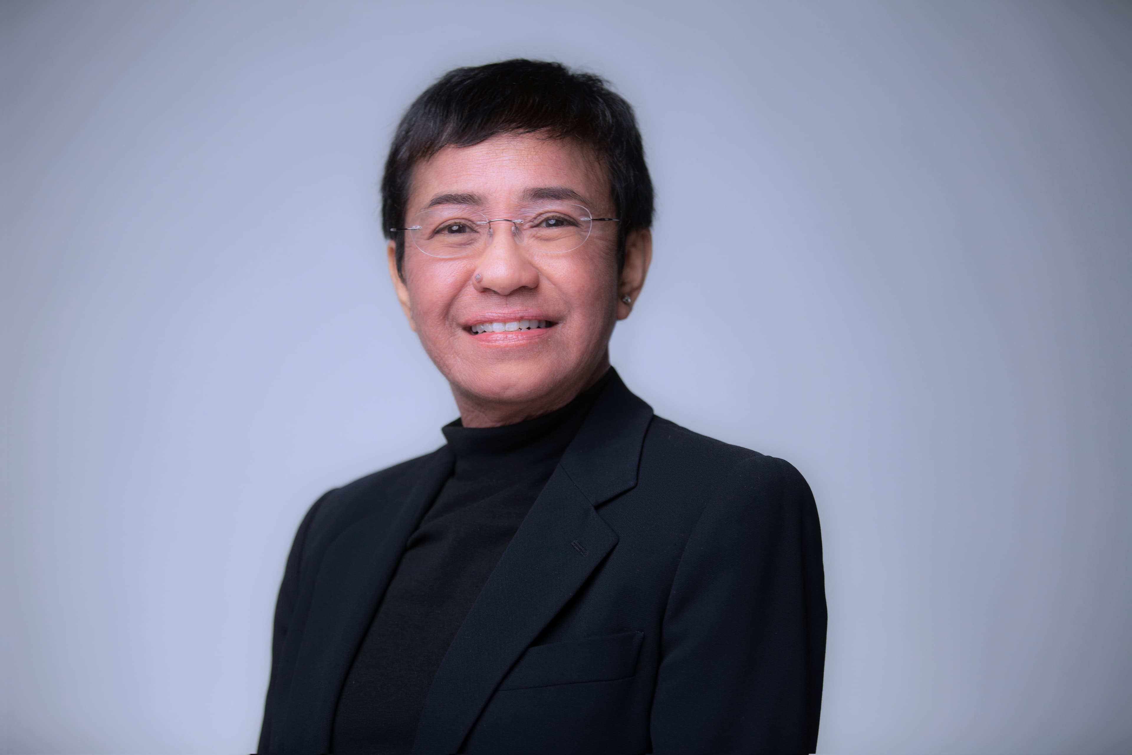 Portrait: Maria Ressa