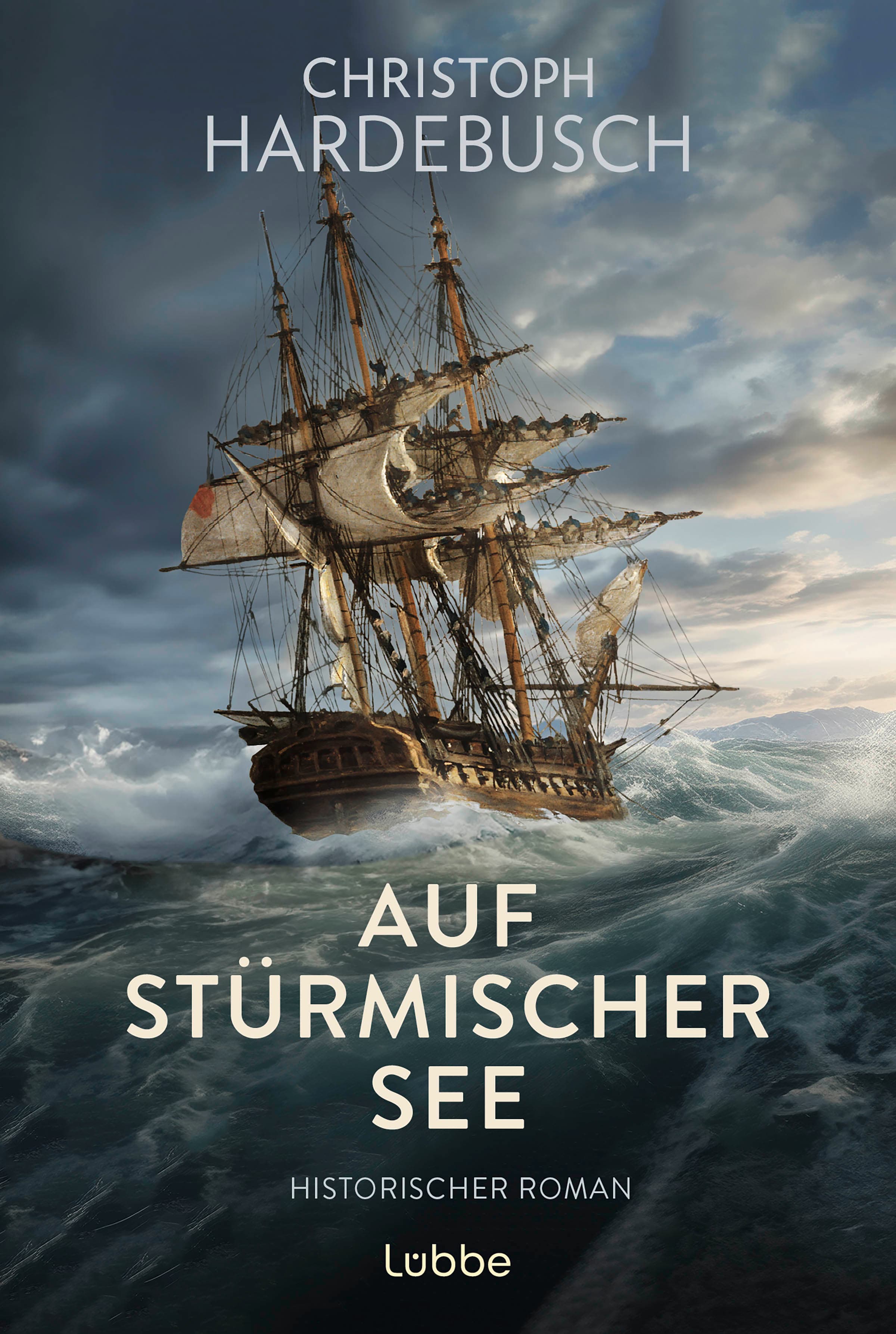 Produktbild: Auf stürmischer See (9783751761420 )