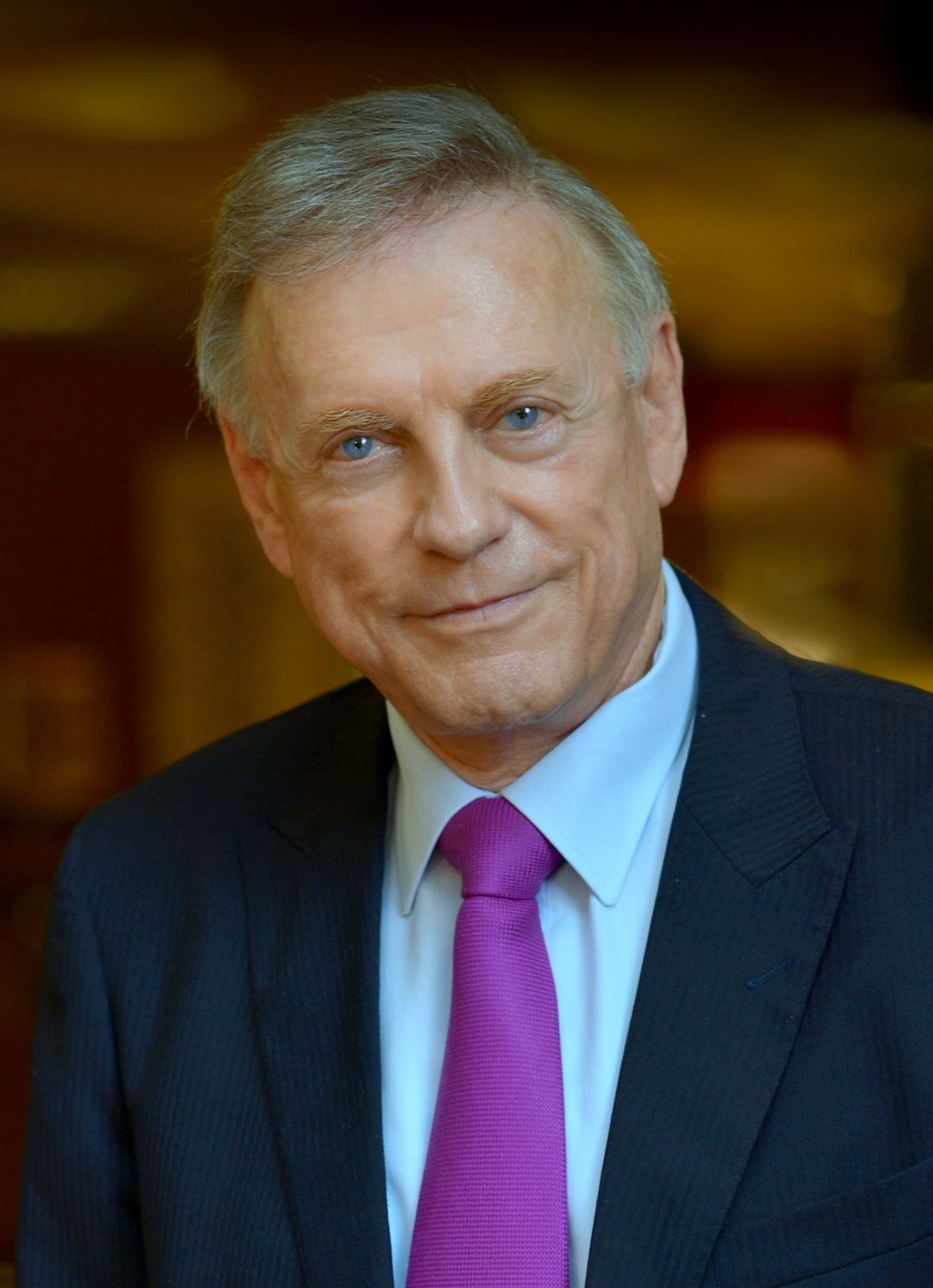 Portrait: Avi Primor