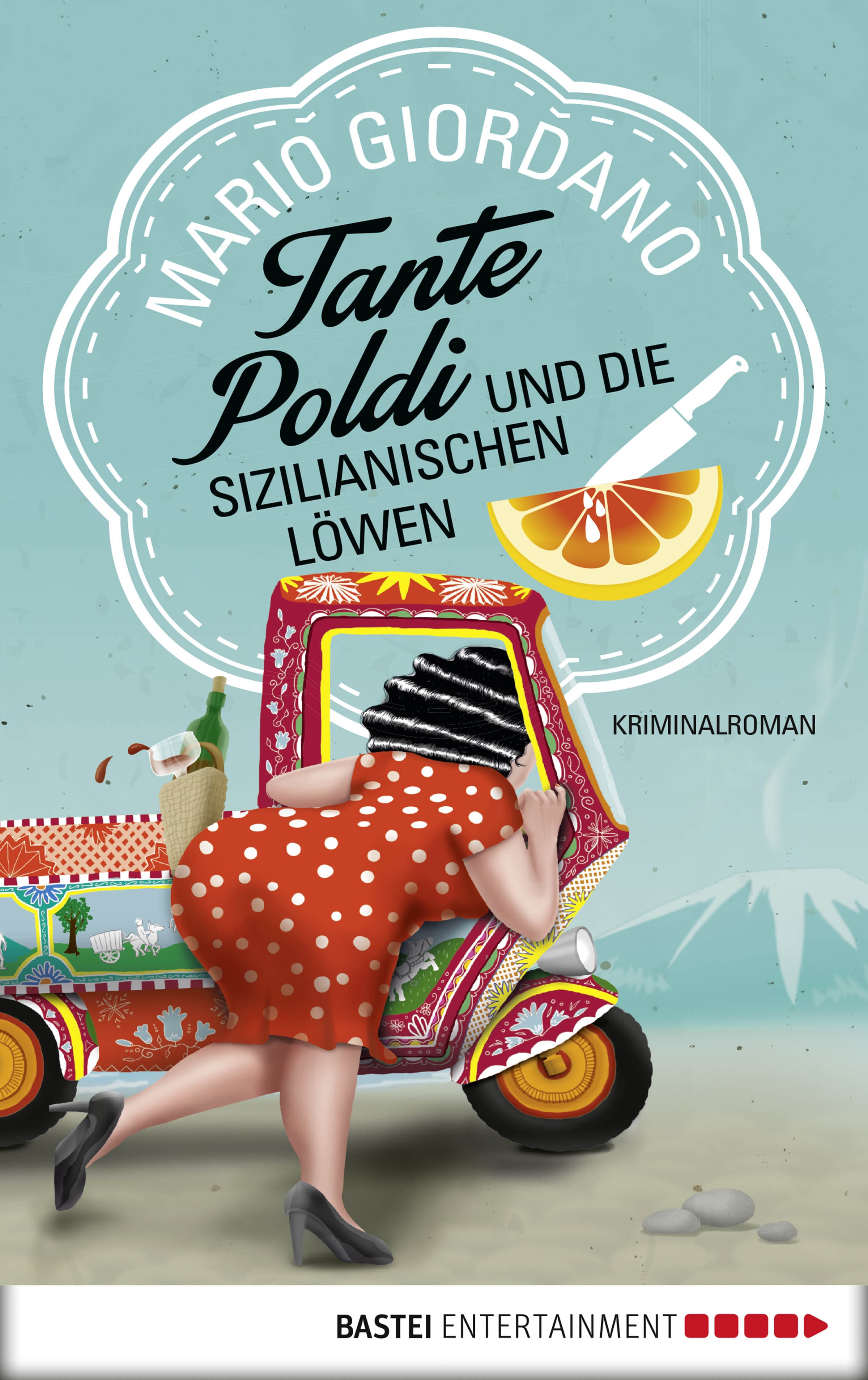Produktbild: Tante Poldi und die sizilianischen Löwen (9783732506088 )