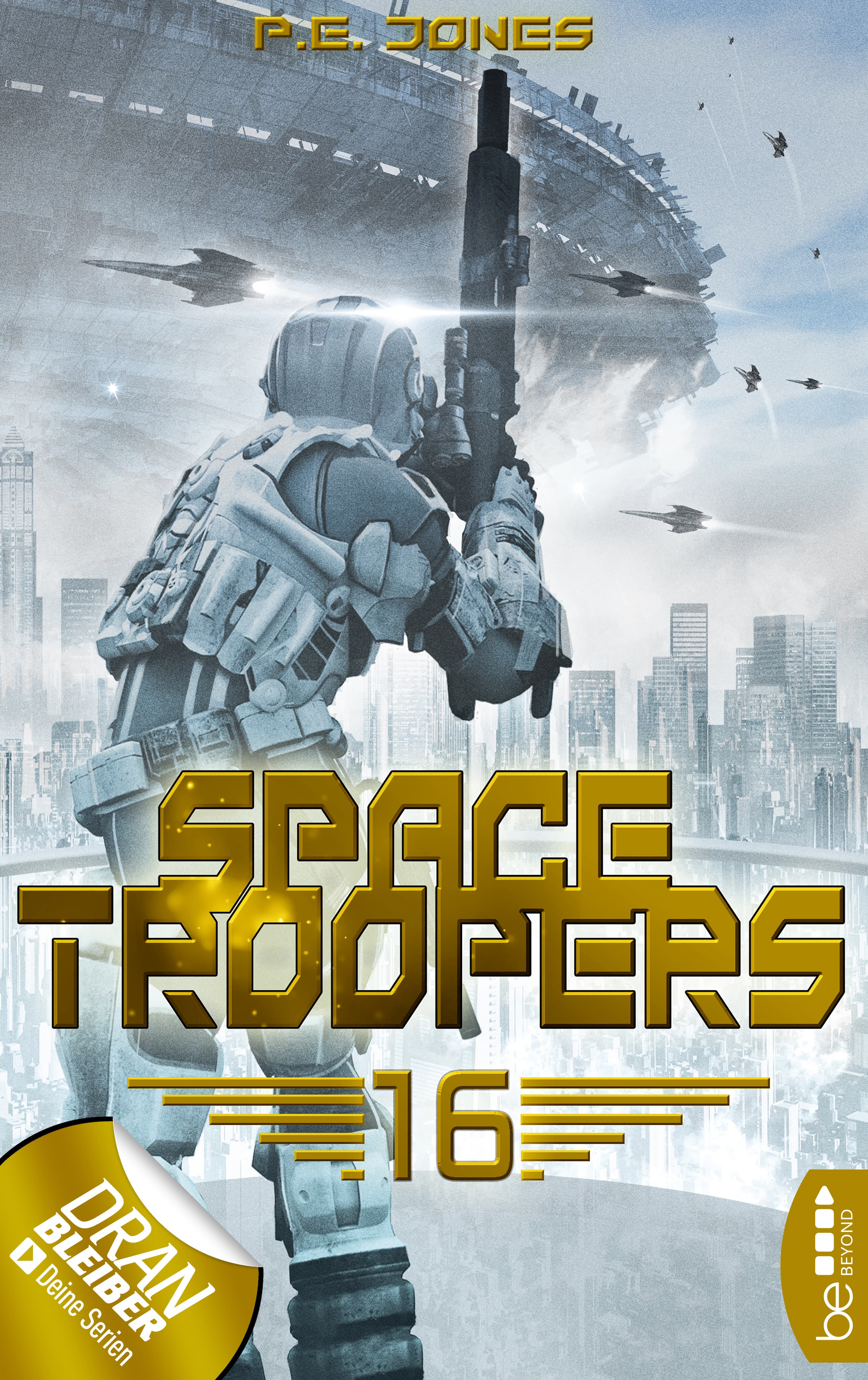 Produktbild: Space Troopers - Folge 16 (9783732531301 )