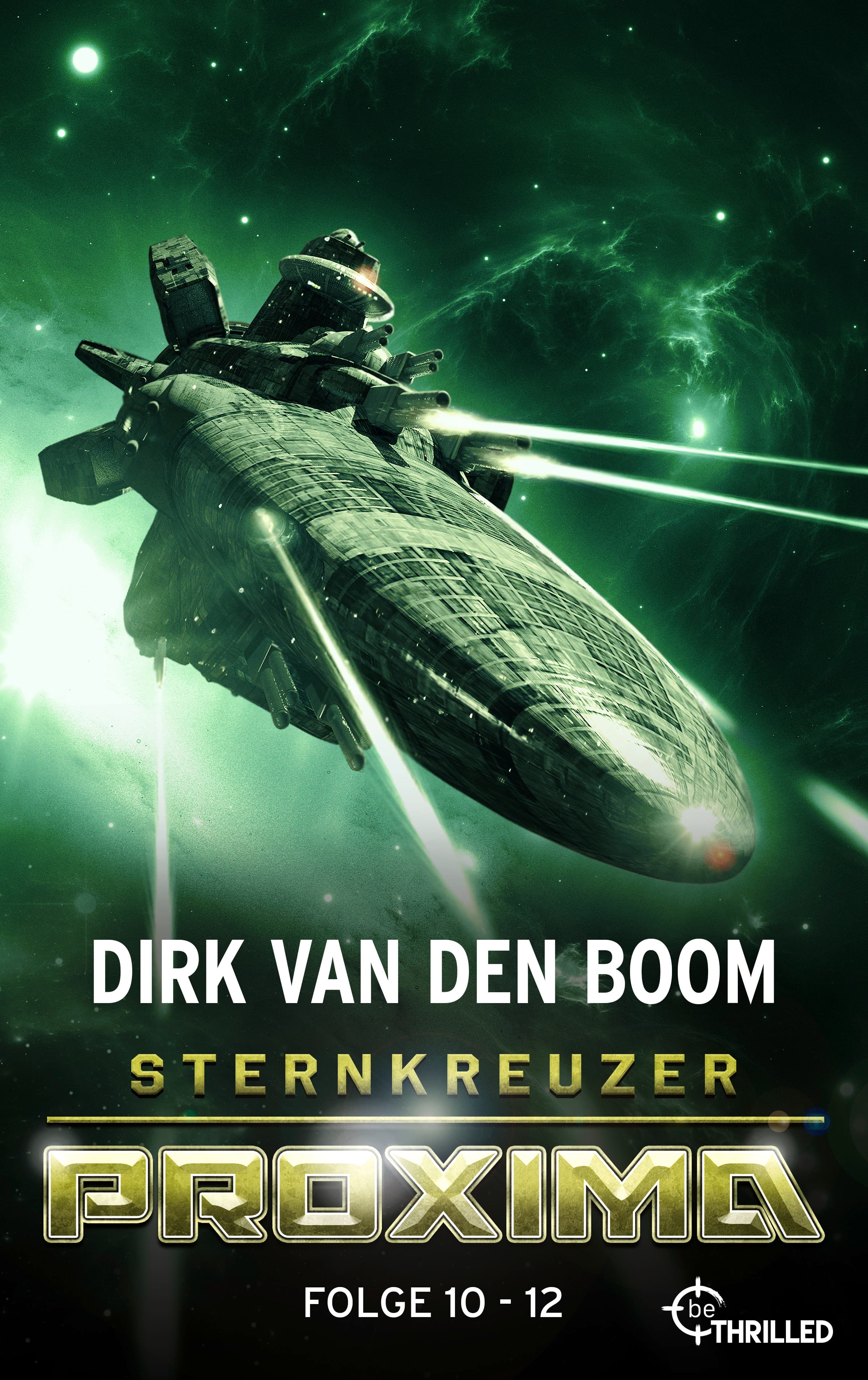 Produktbild: Sternkreuzer Proxima - Sammelband 4 (9783751717403 )