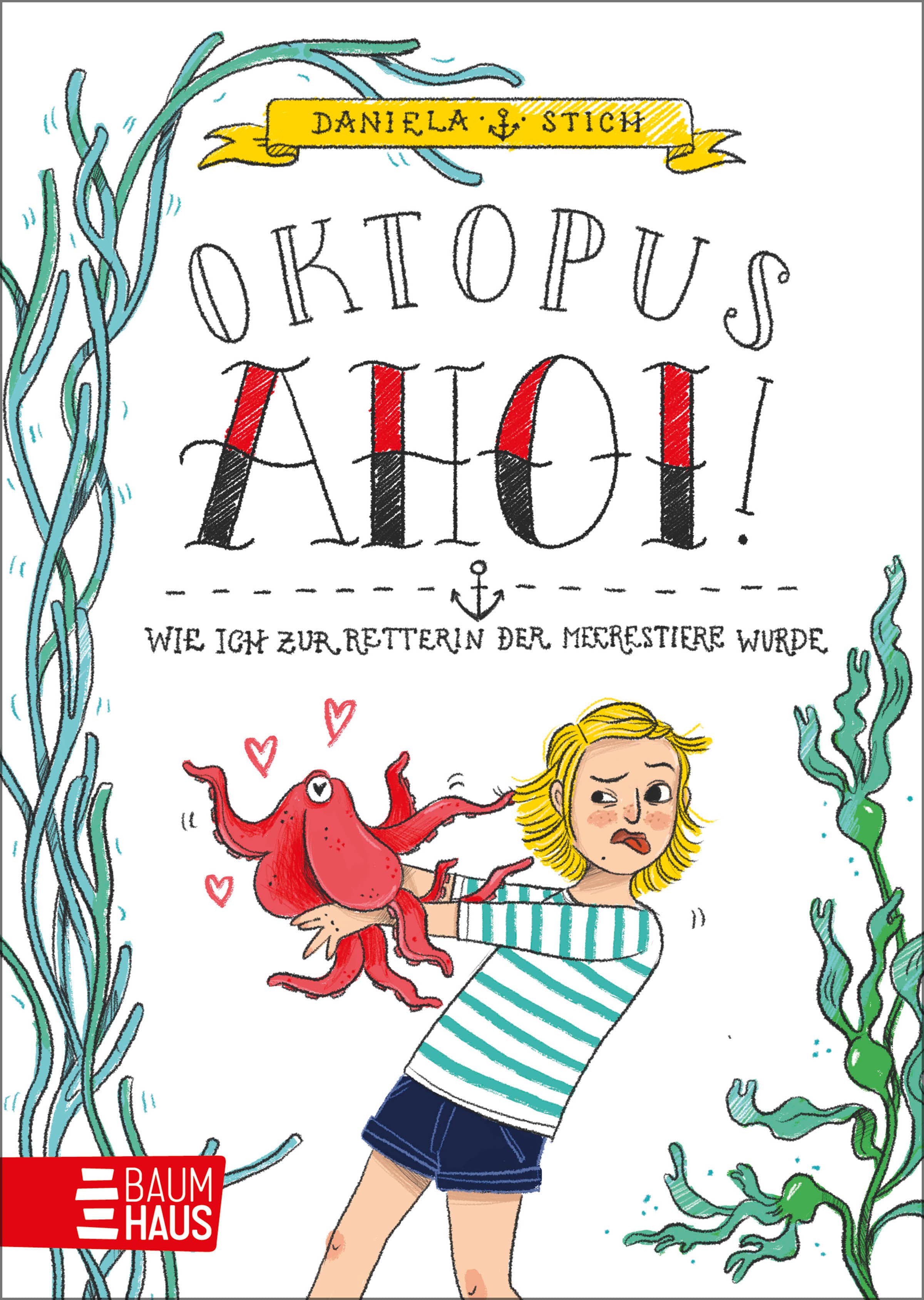 Produktbild: Oktopus Ahoi! Wie ich zur Retterin der Meerestiere wurde (9783833908842 )