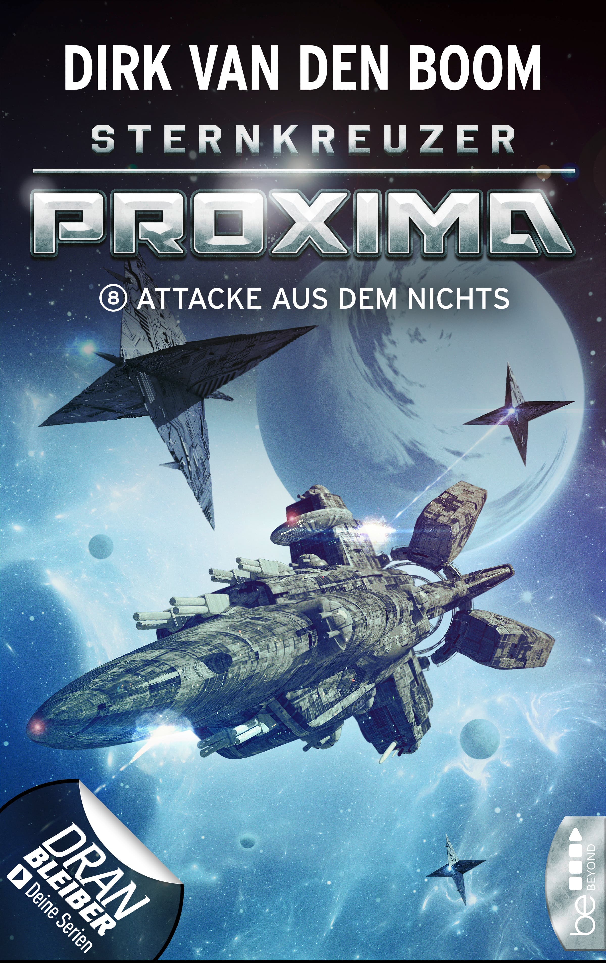Produktbild: Sternkreuzer Proxima - Attacke aus dem Nichts (9783751715188 )