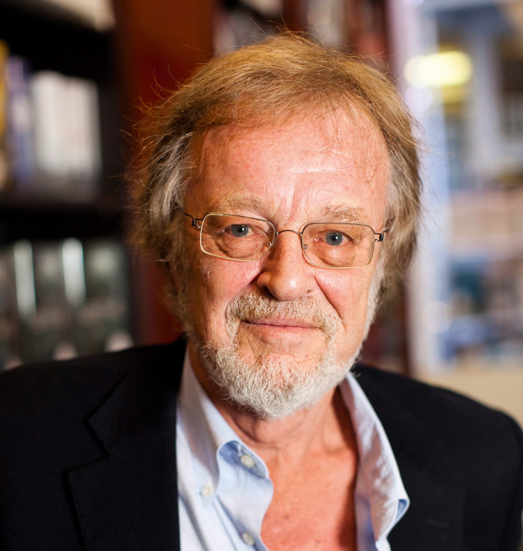 Portrait: Bernard Cornwell
