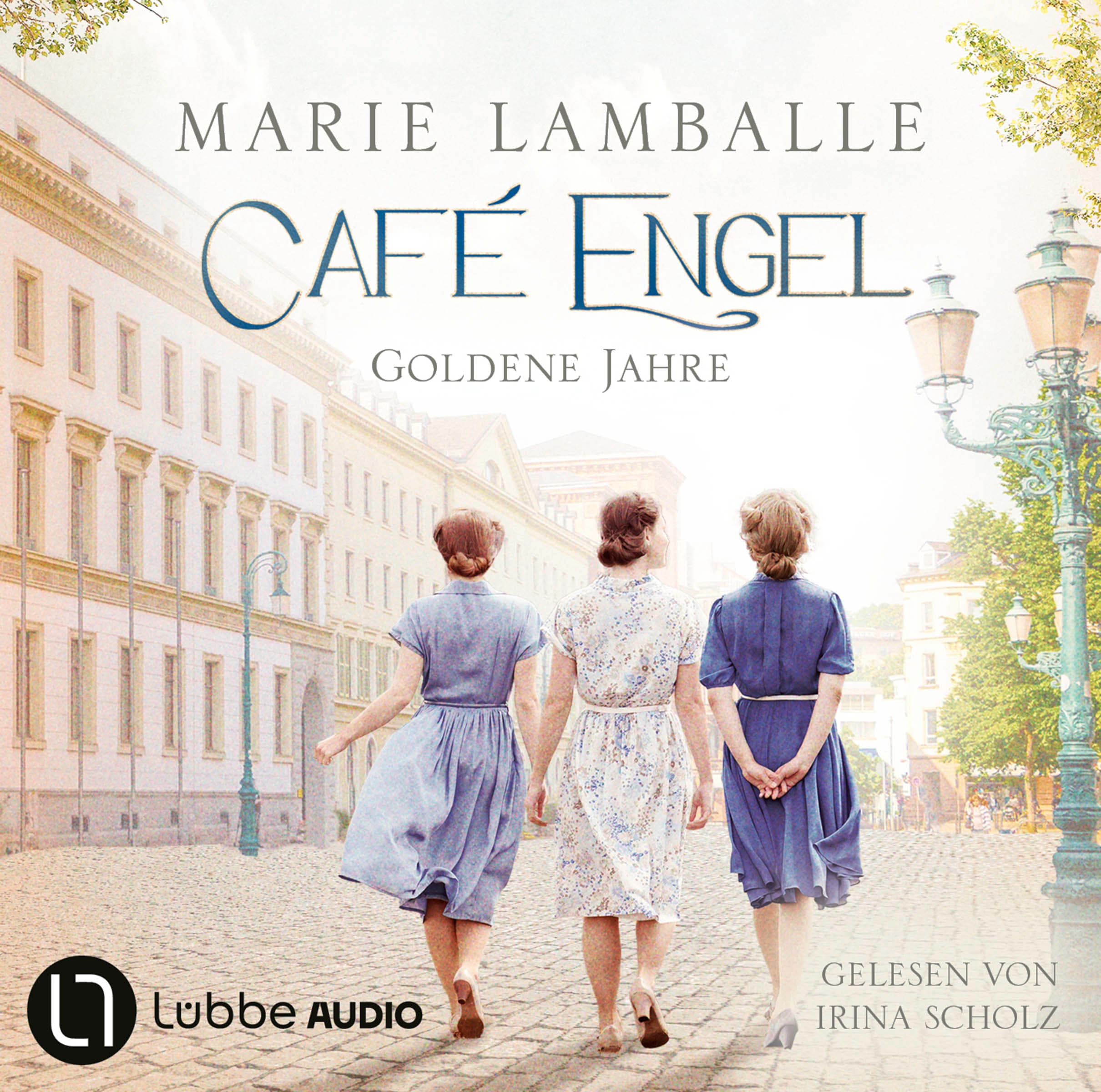 Produktbild: Café Engel - Goldene Jahre (9783754013014 )