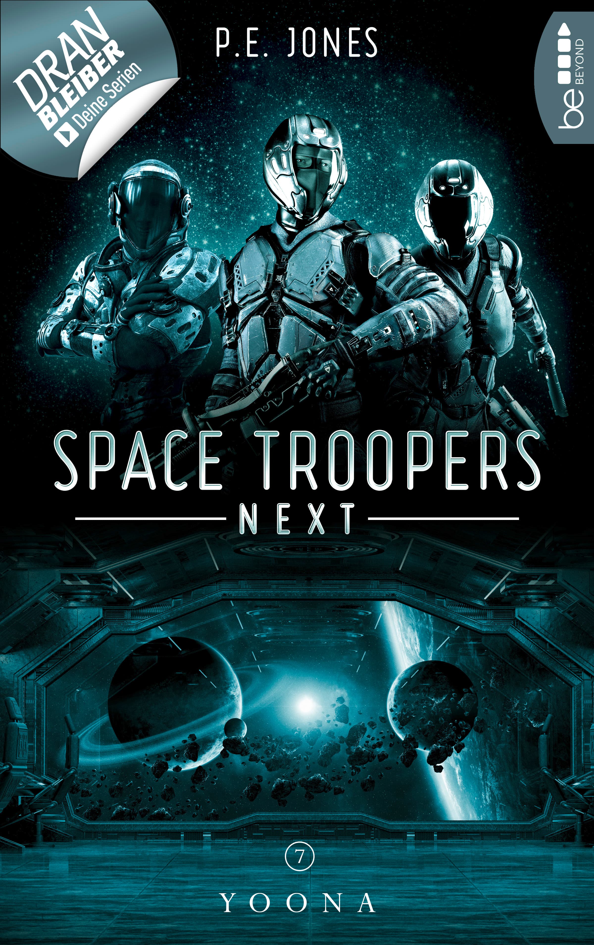 Produktbild: Space Troopers Next - Folge 7: Yoona (9783751723640 )