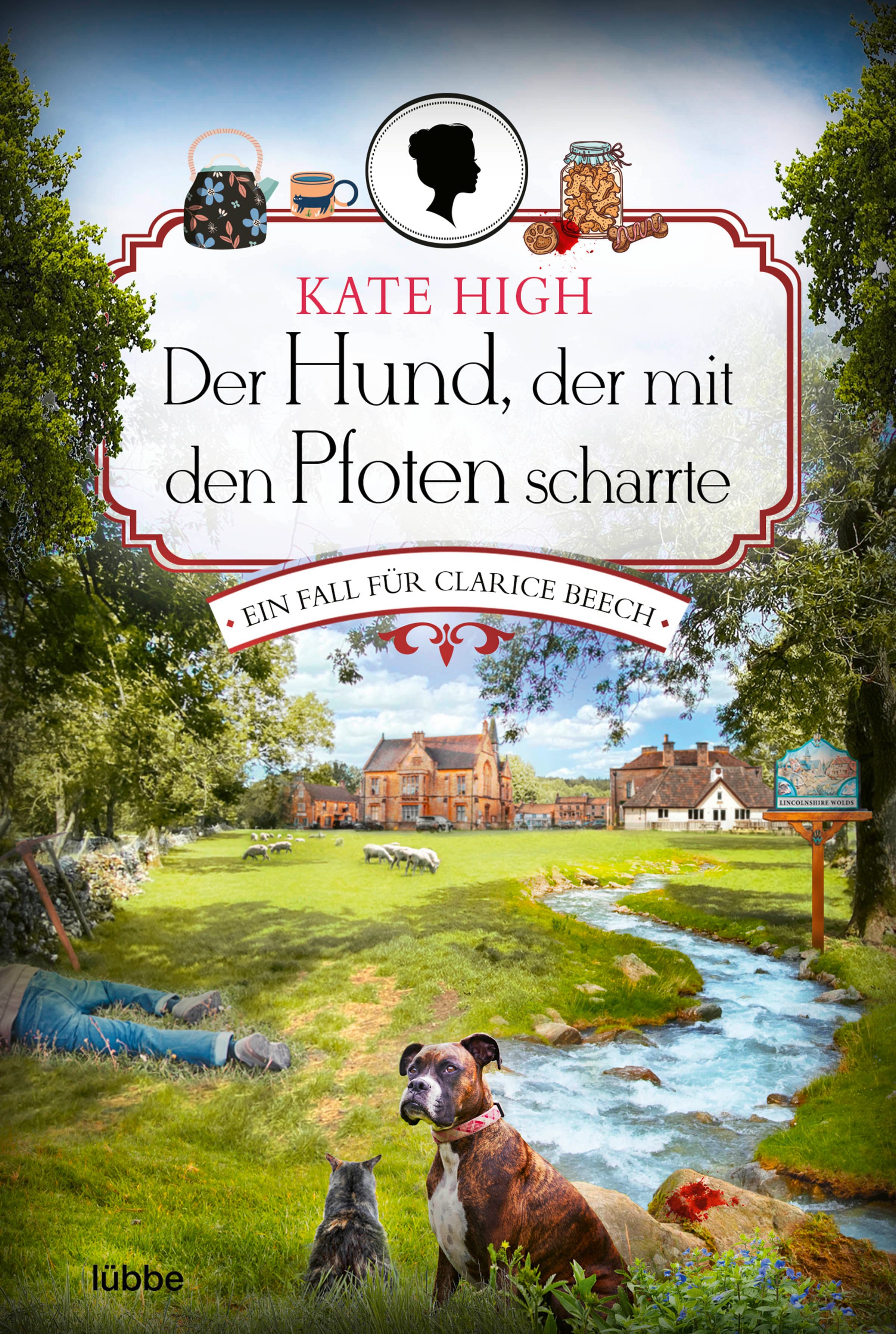 Produktbild: Der Hund, der mit den Pfoten scharrte (9783404187874 )