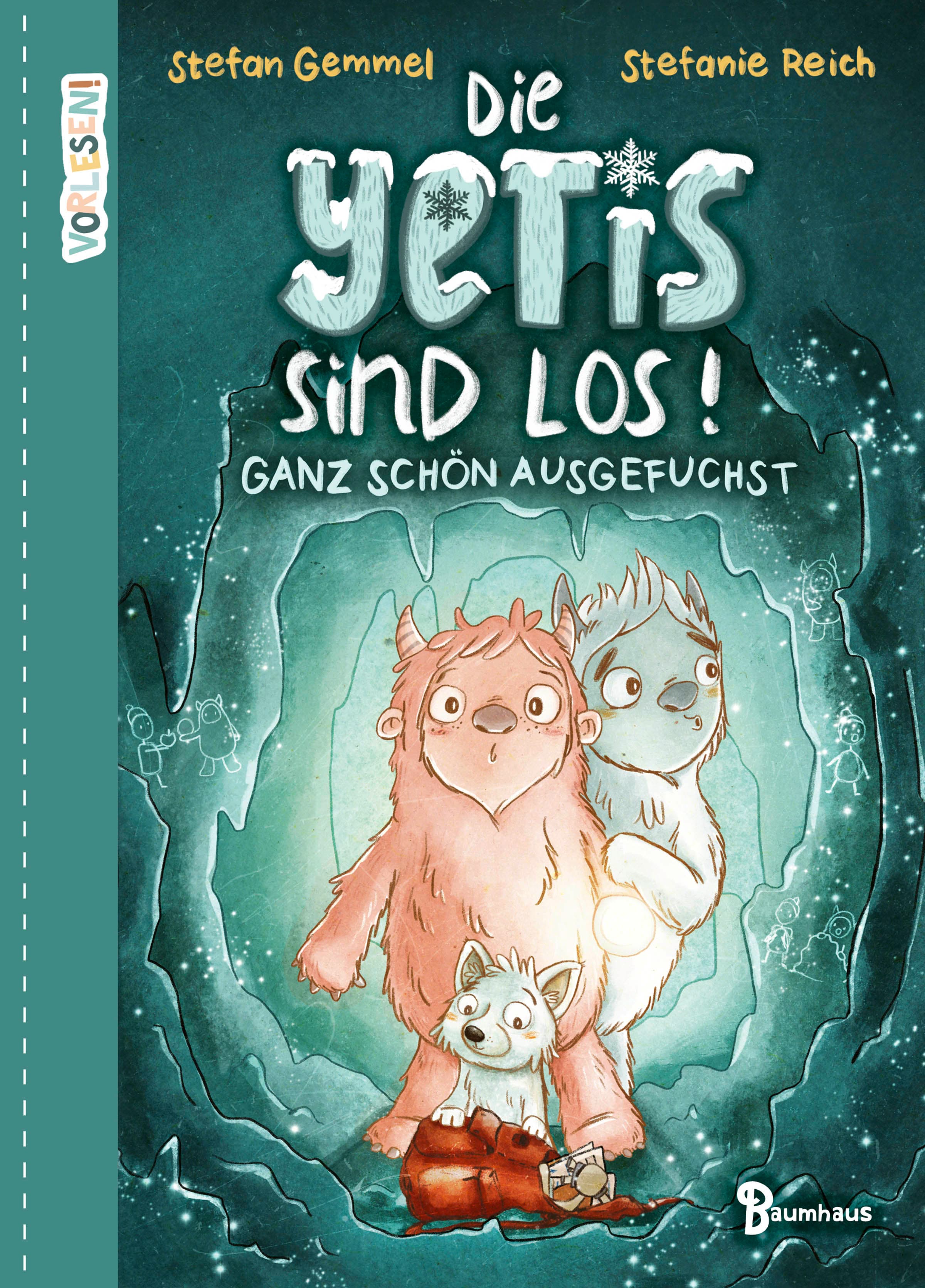 Produktbild: Die Yetis sind los! - Ganz schön ausgefuchst (Band 2) (9783833906978 )