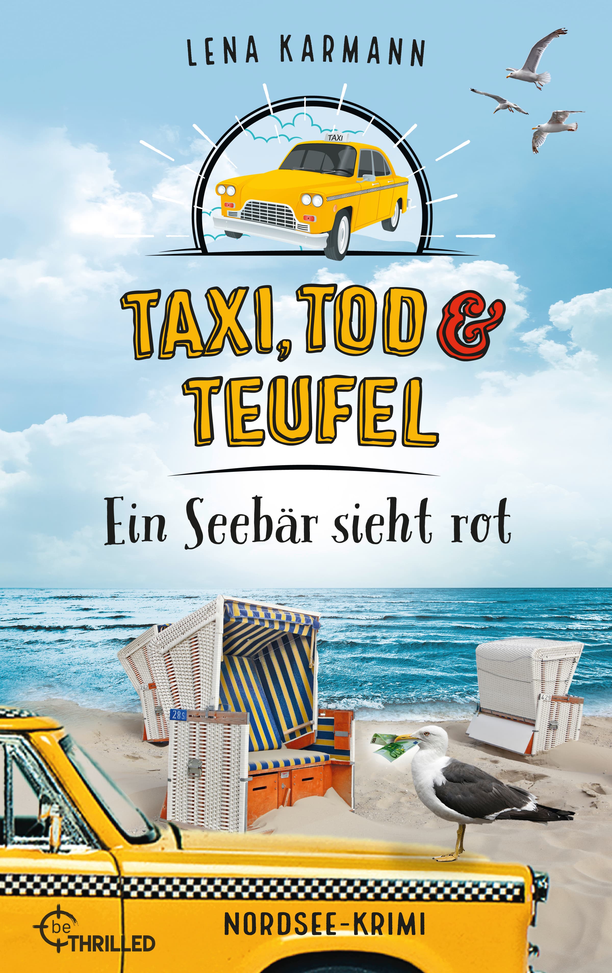 Taxi, Tod und Teufel - Ein Seebär sieht rot
