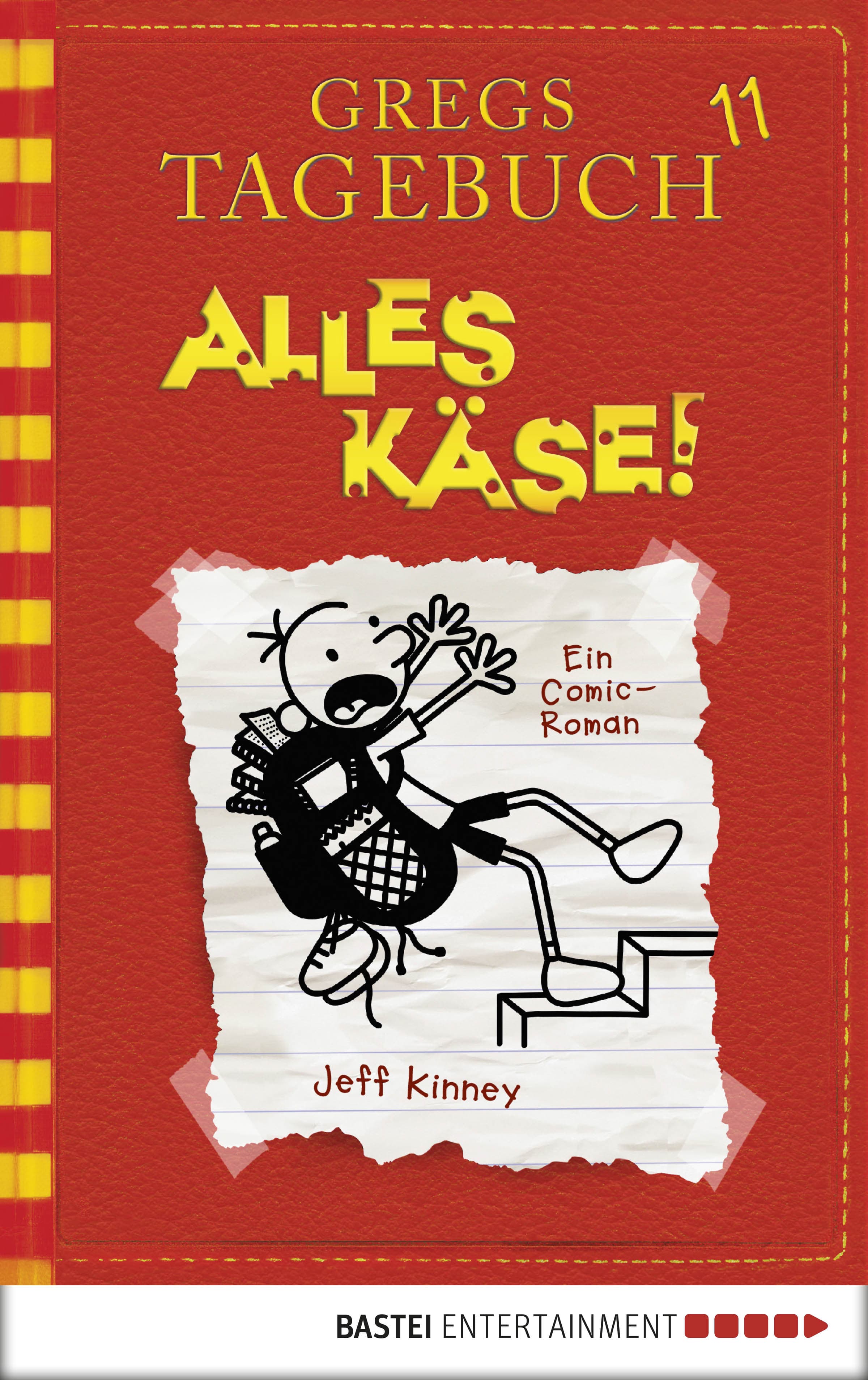 Produktbild: Gregs Tagebuch 11 - Alles Käse! (9783732535934 )