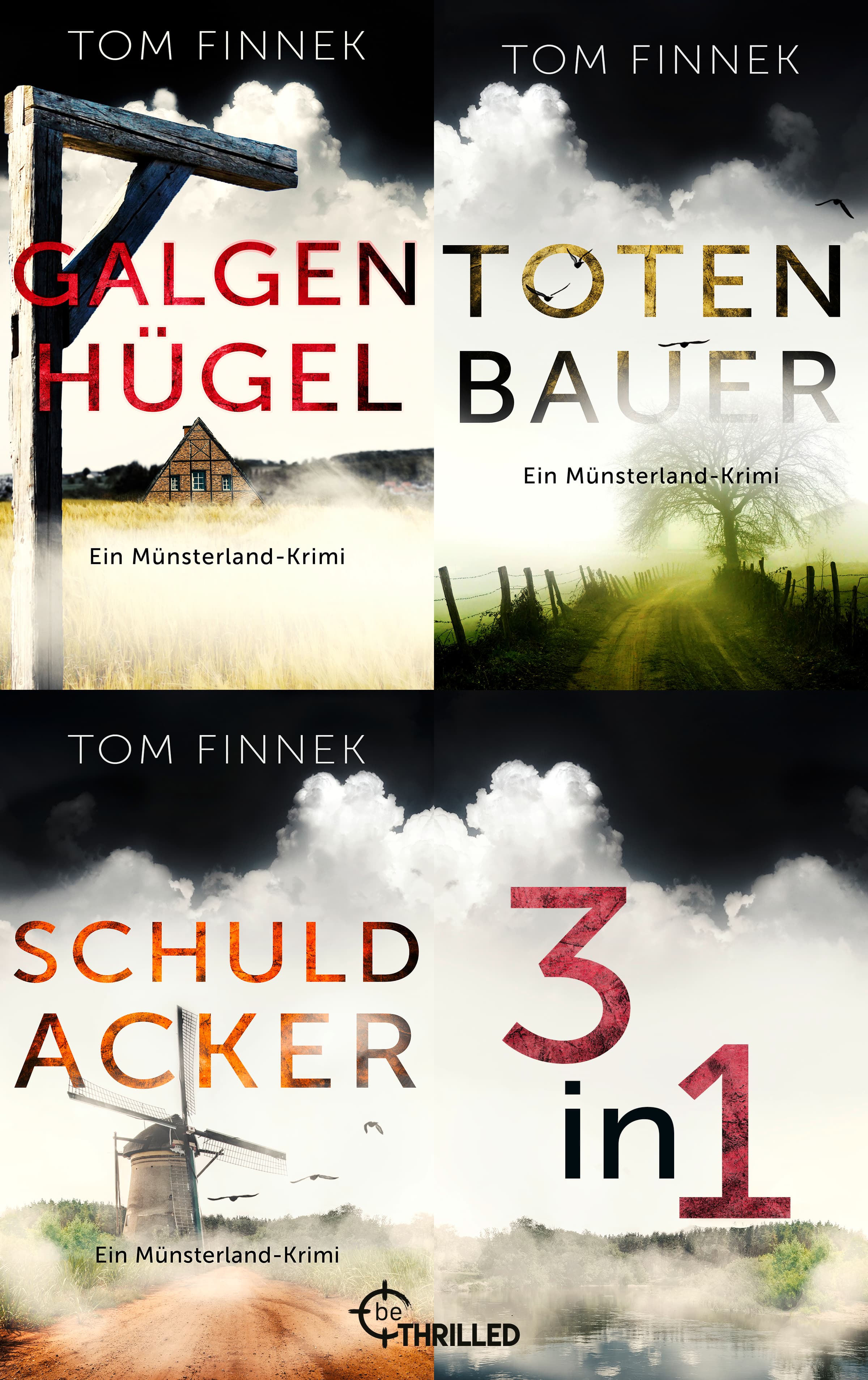 Produktbild: Galgenhügel - Totenbauer - Schuldacker (9783751743143 )