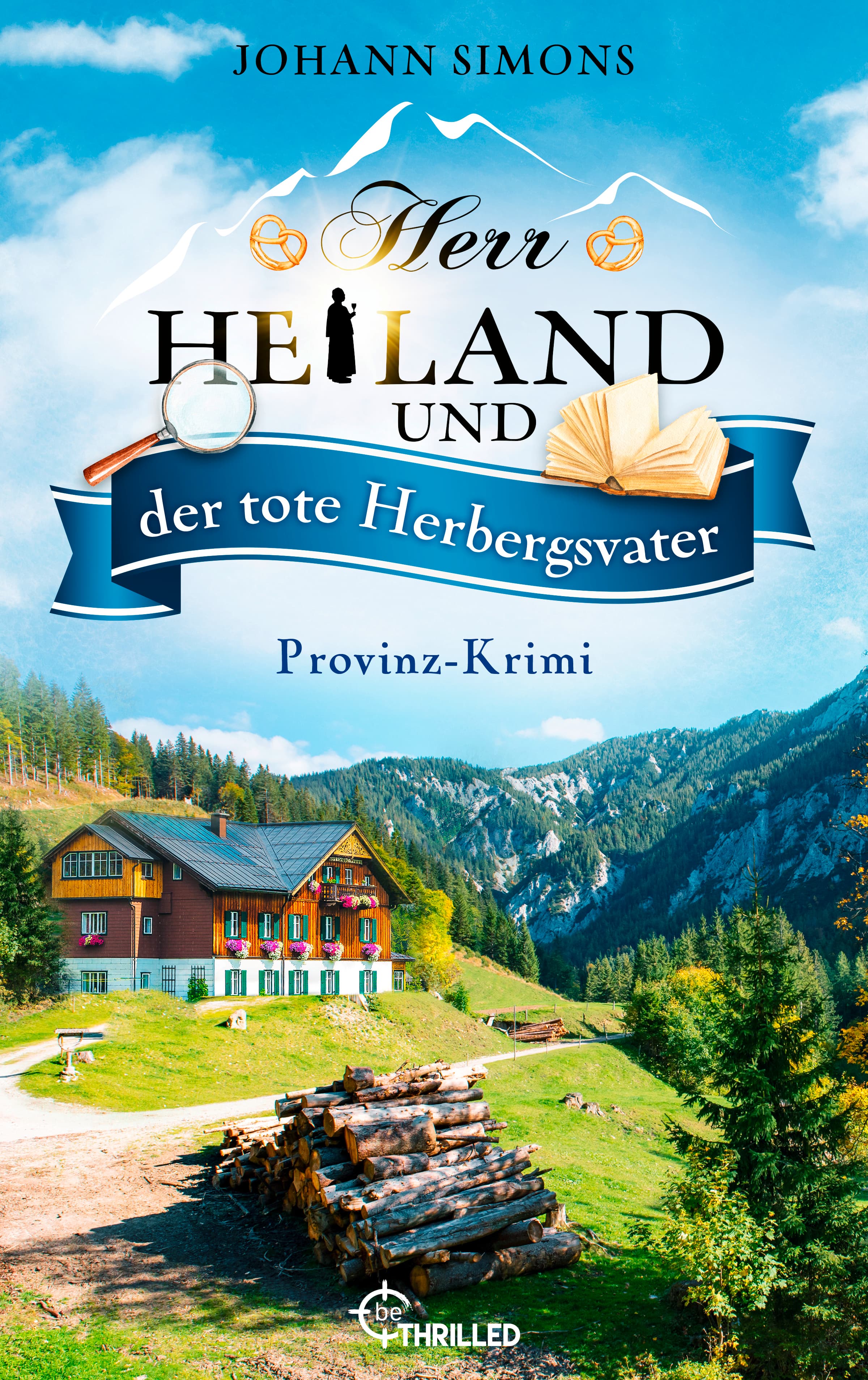 Produktbild: Herr Heiland und der tote Herbergsvater (9783751721516 )