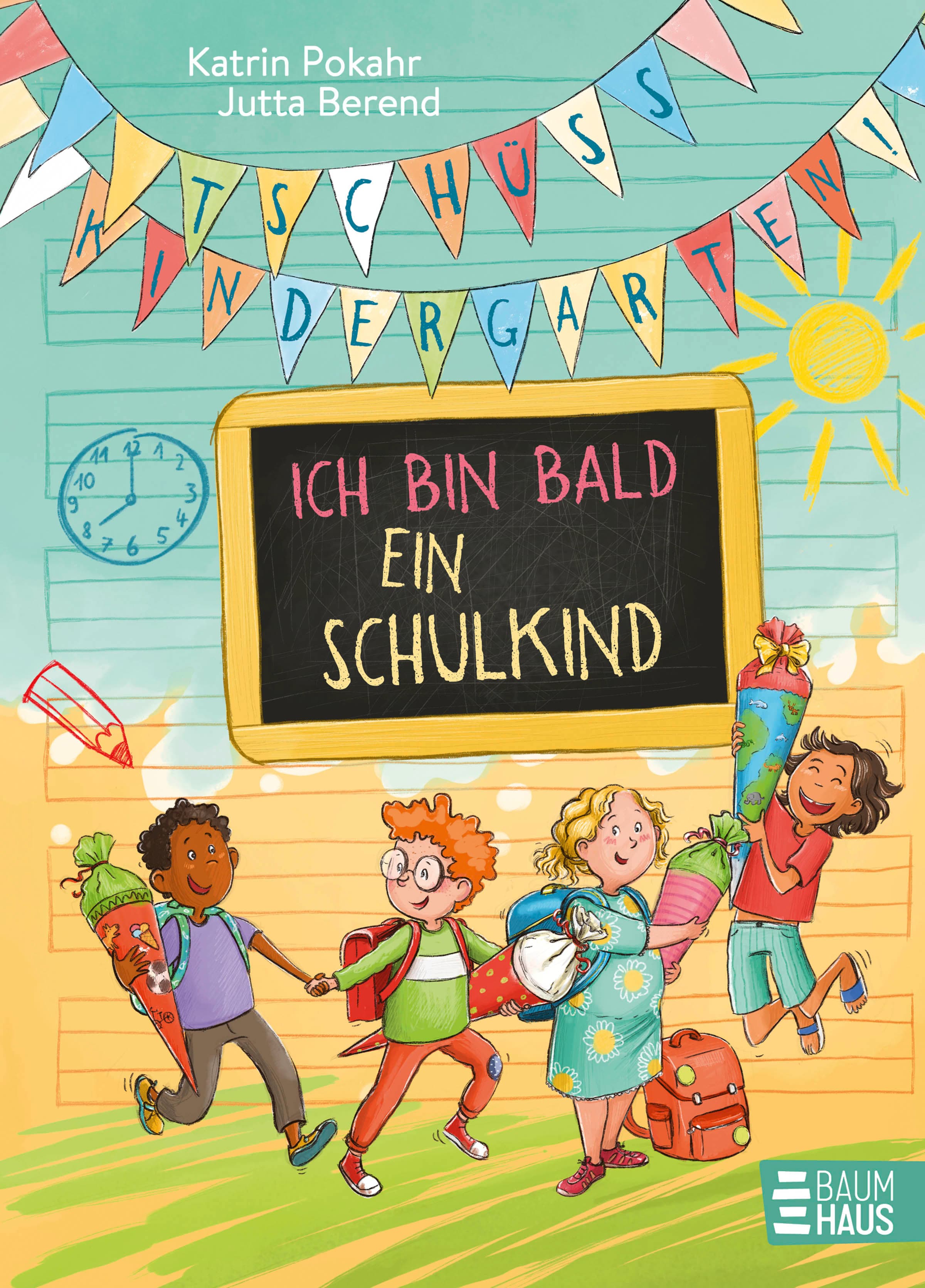 Produktbild: Tschüss, Kindergarten! Ich bin bald ein Schulkind (9783833908699 )