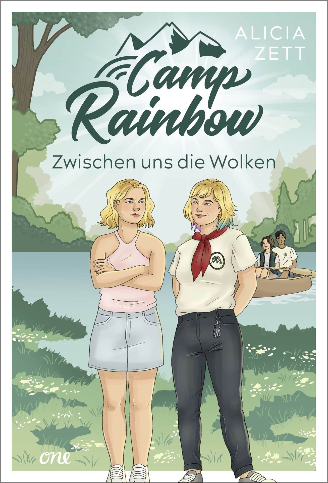 Produktbild: Camp Rainbow - Zwischen uns die Wolken (9783751775397 )
