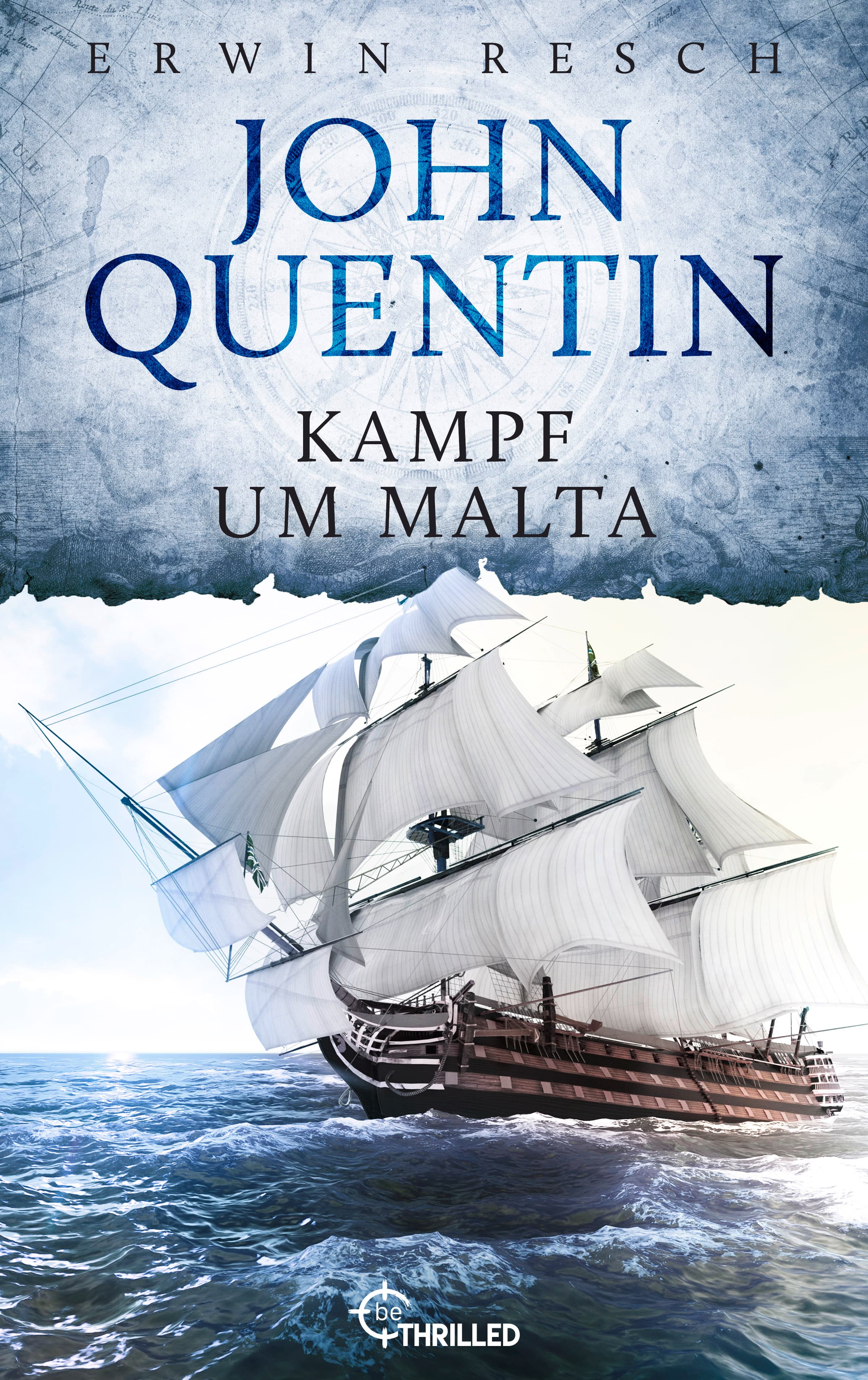 Produktbild: John Quentin - Kampf um Malta (9783751750387 )